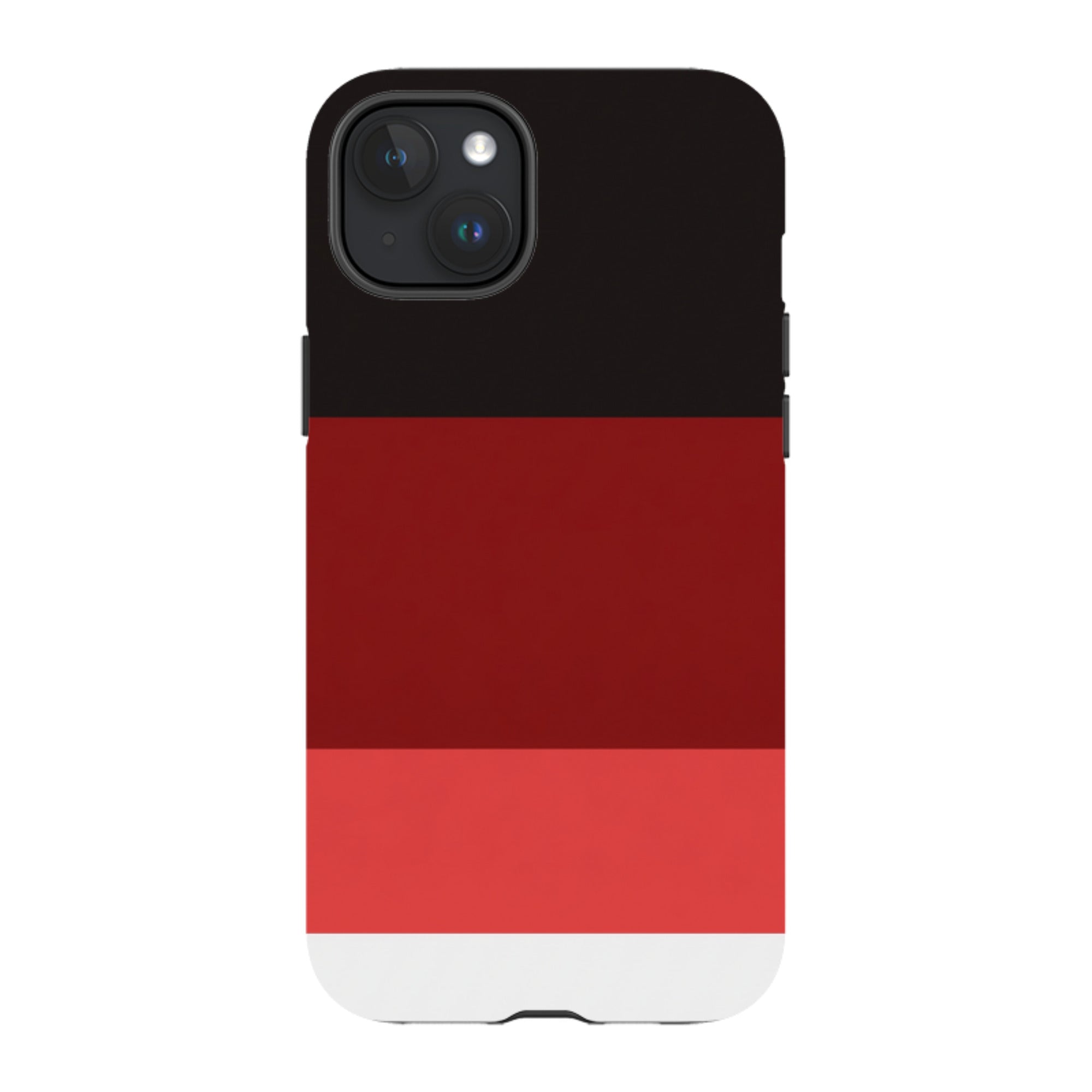 iPhone MagSafe Tough Case - Crimson and Black Gradient