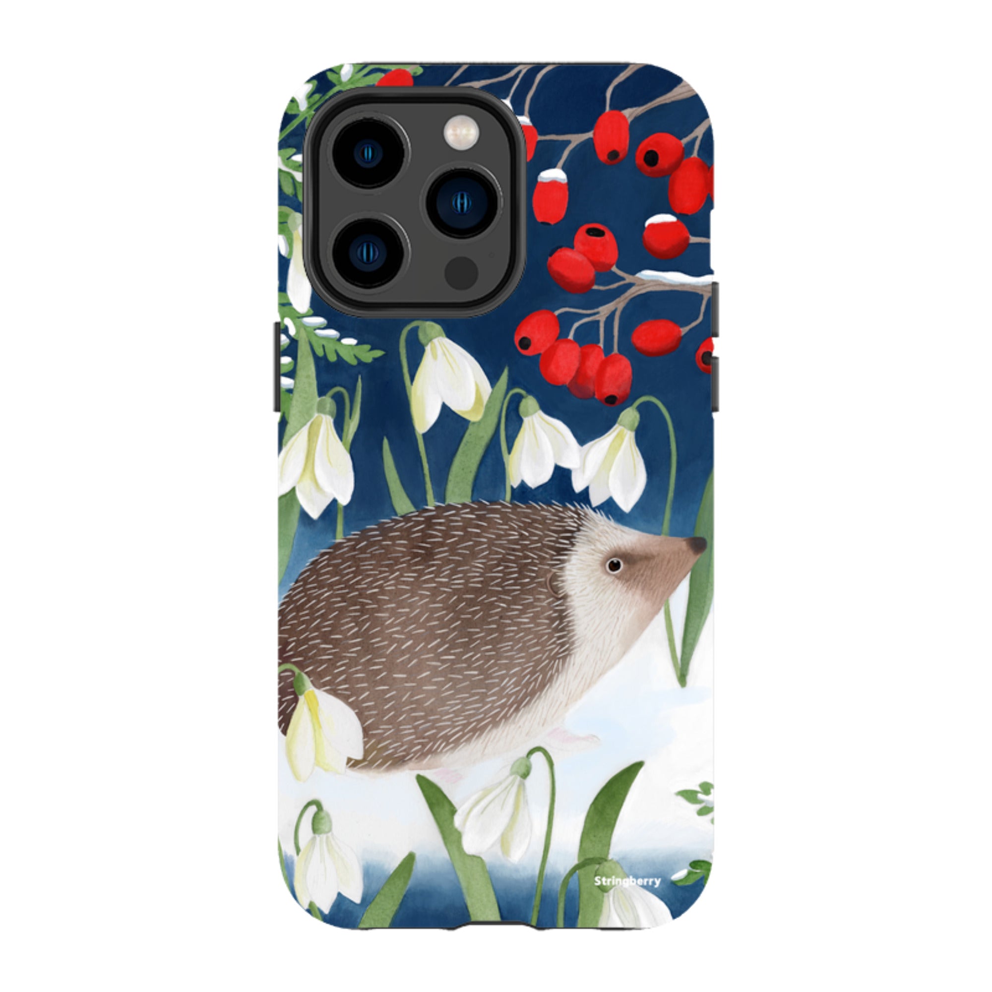 iPhone MagSafe Tough Case - Hedgehog By Bex Parkin