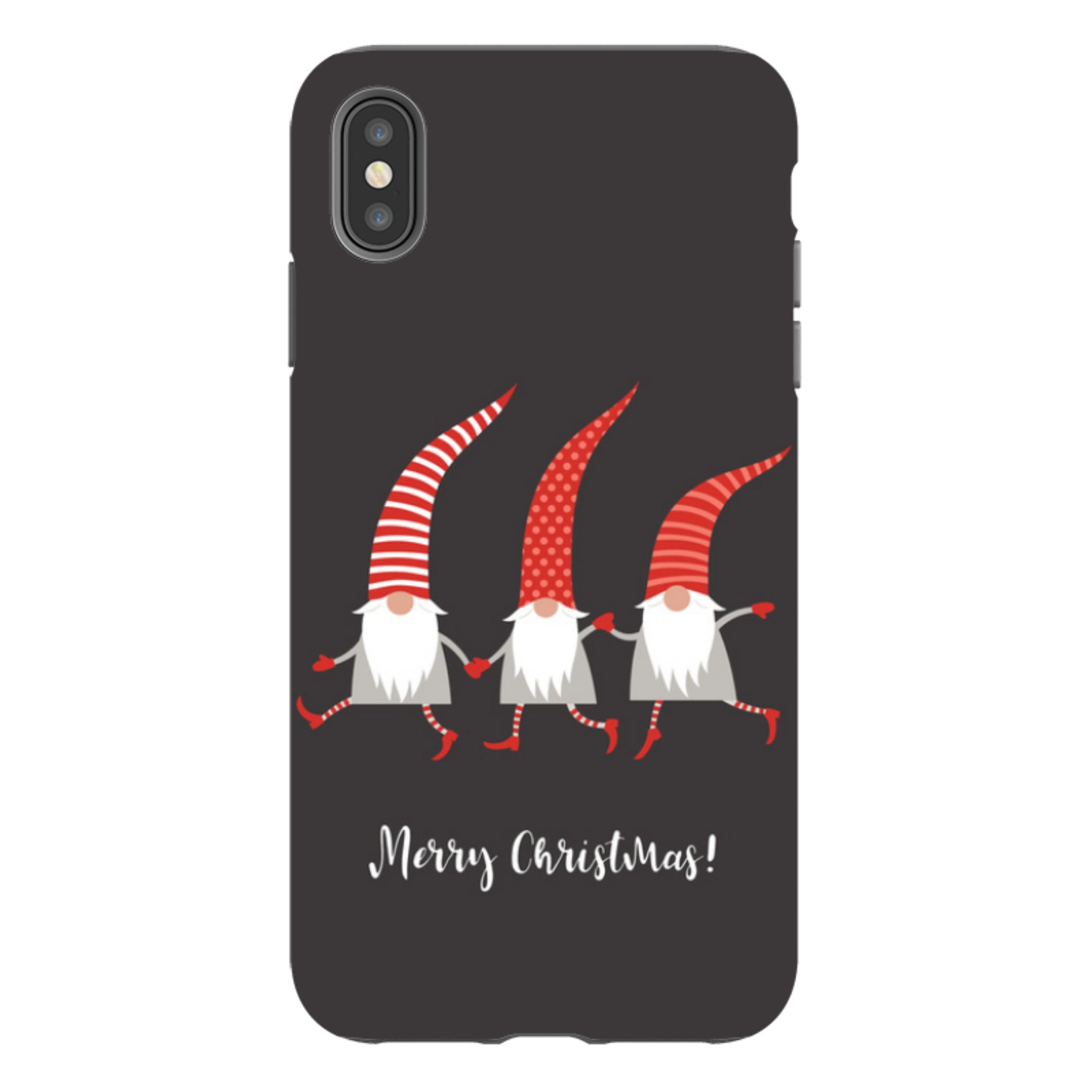 iPhone Tough Case - Merry Christmas