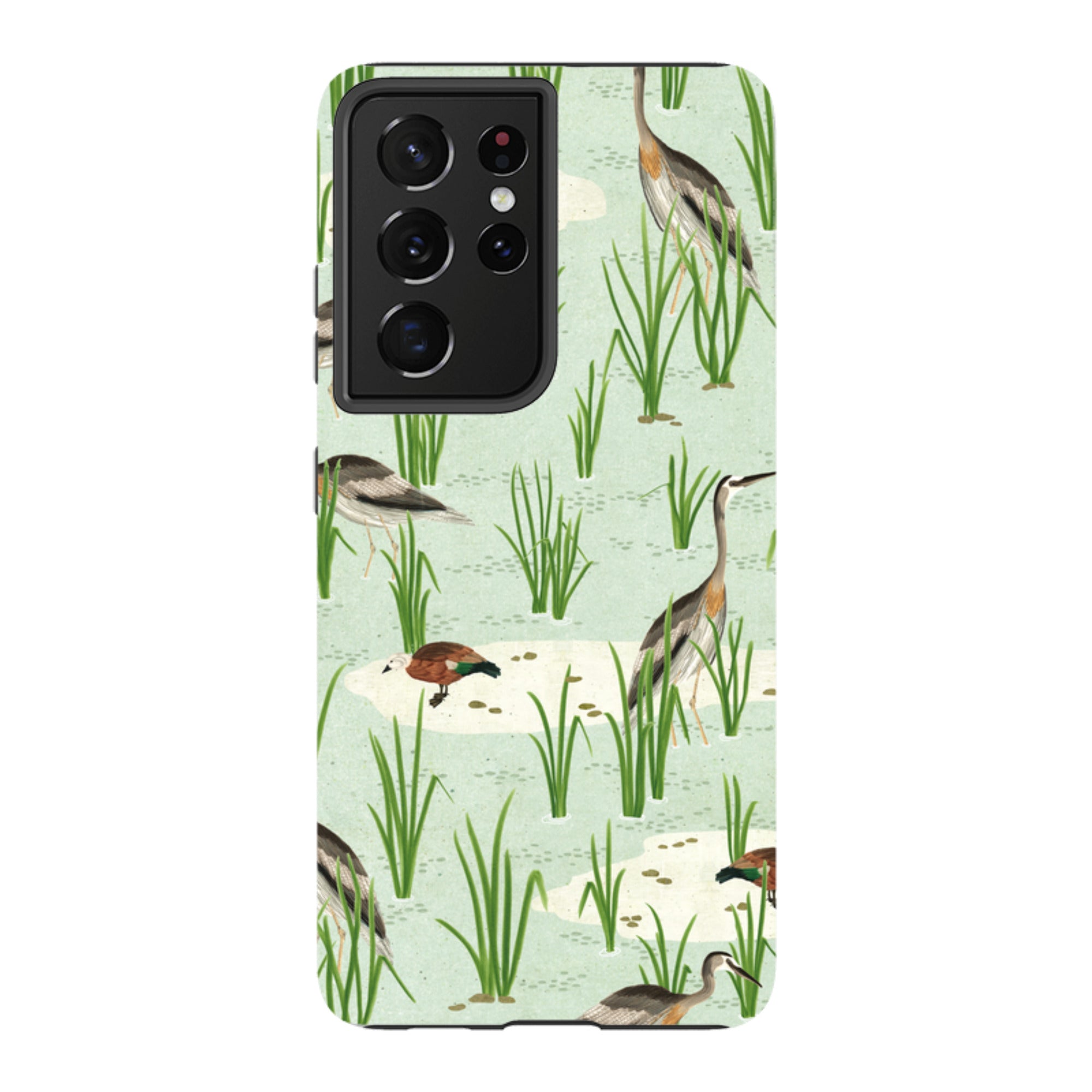 Samsung Tough Case - Wet Lands By Katherine Quinn