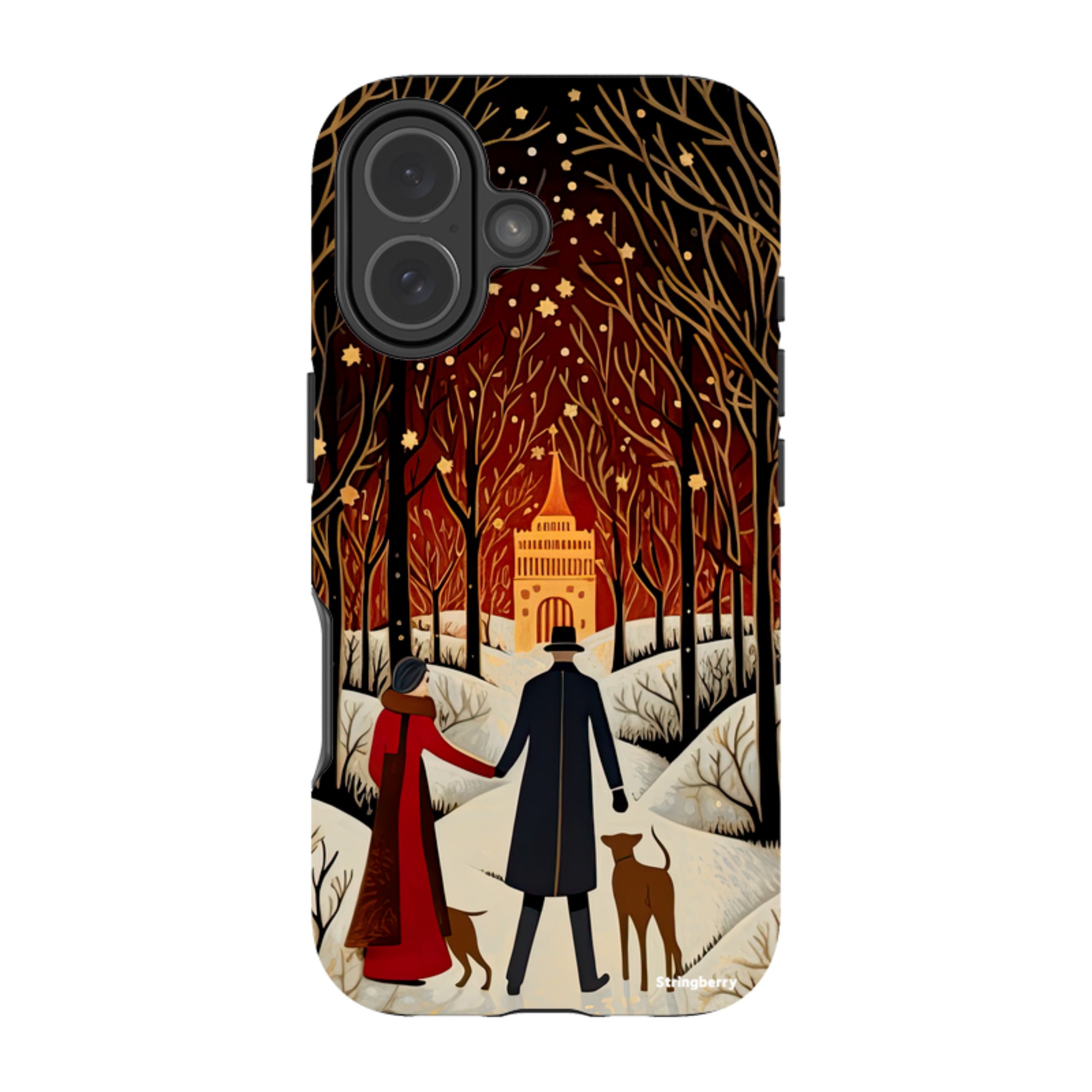 iPhone Tough Case - A Winter's Tale II