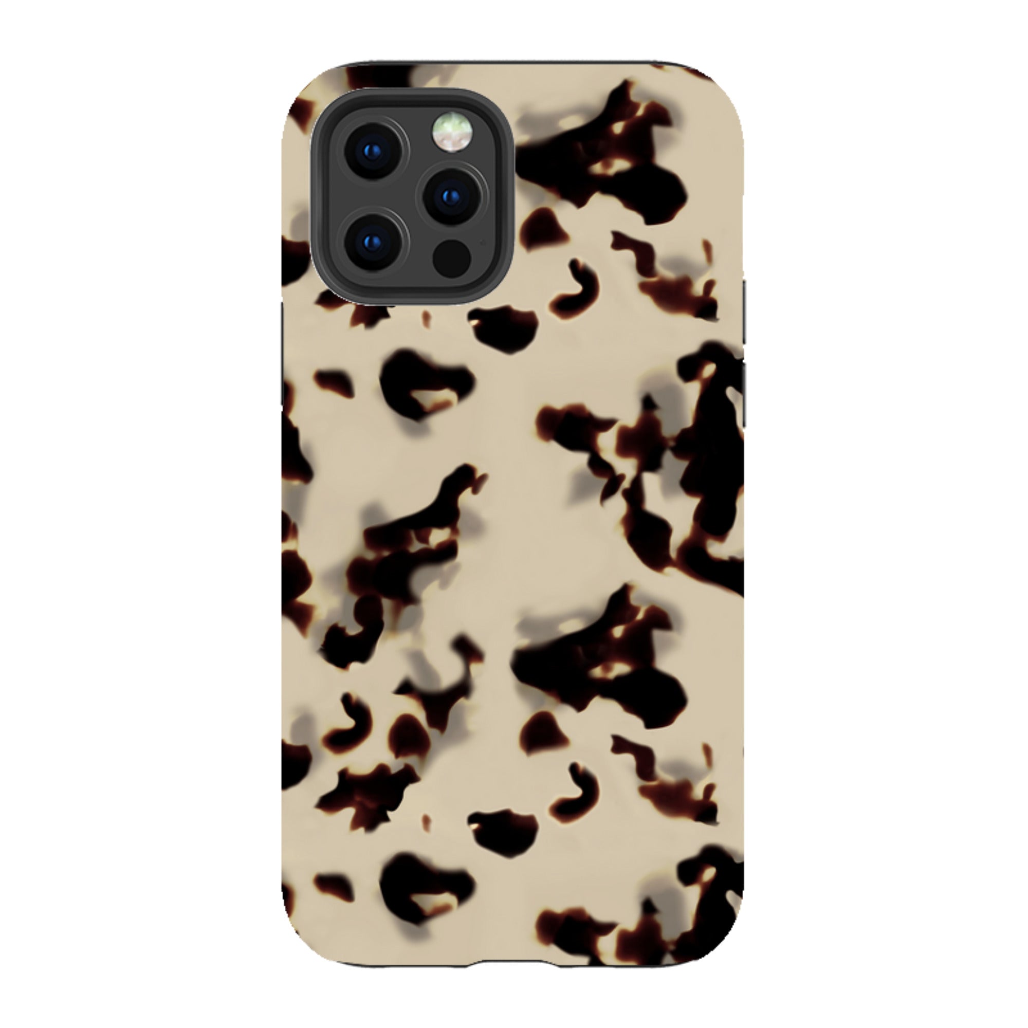 iPhone Tough Case - Ivory Rocky Road
