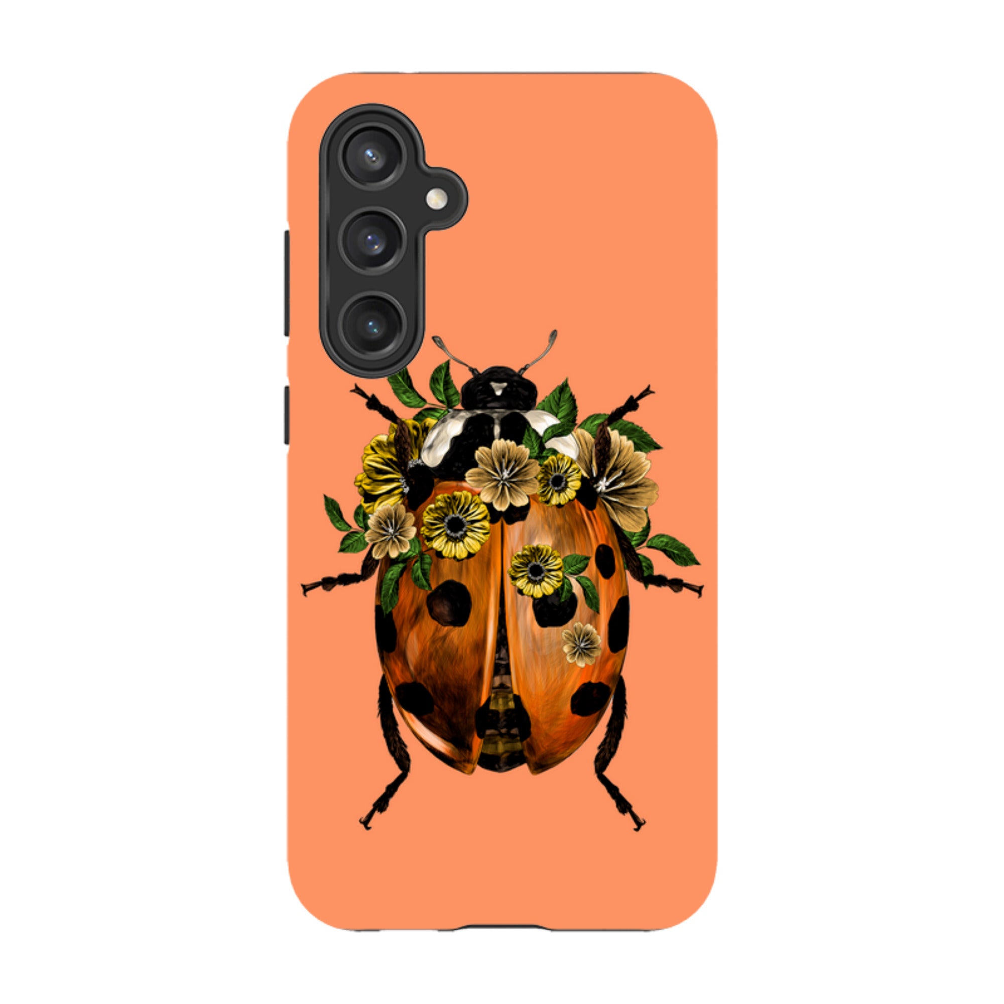 Samsung Tough Case - Ladybug Papaya