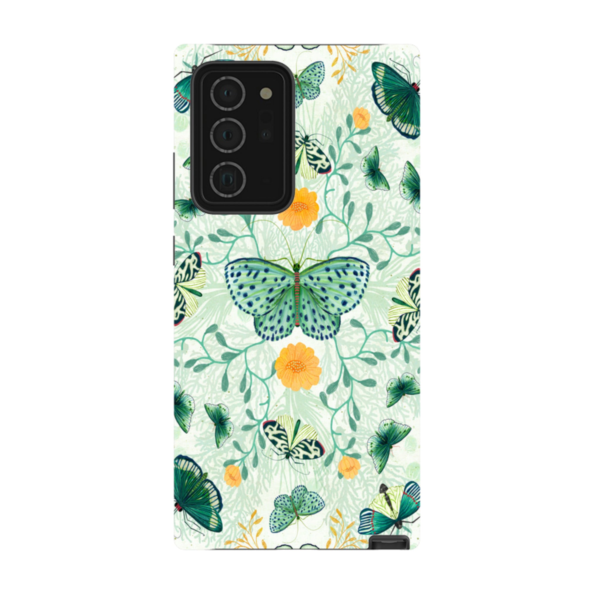 Samsung Tough Case - Medium Moth 1 By Katherine Quinn