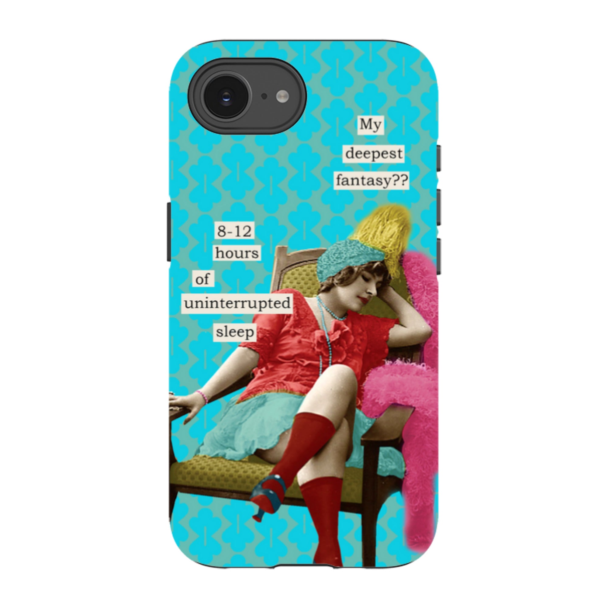 iPhone Tough Case - Sleep By Clare Jordan