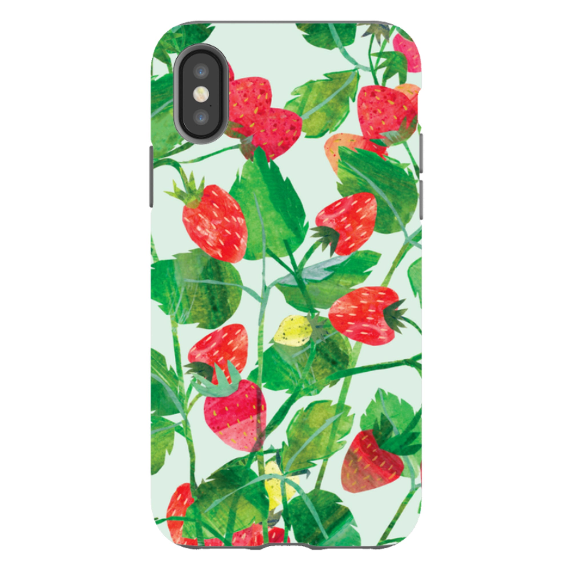 iPhone Case - Strawberries By Tracey English