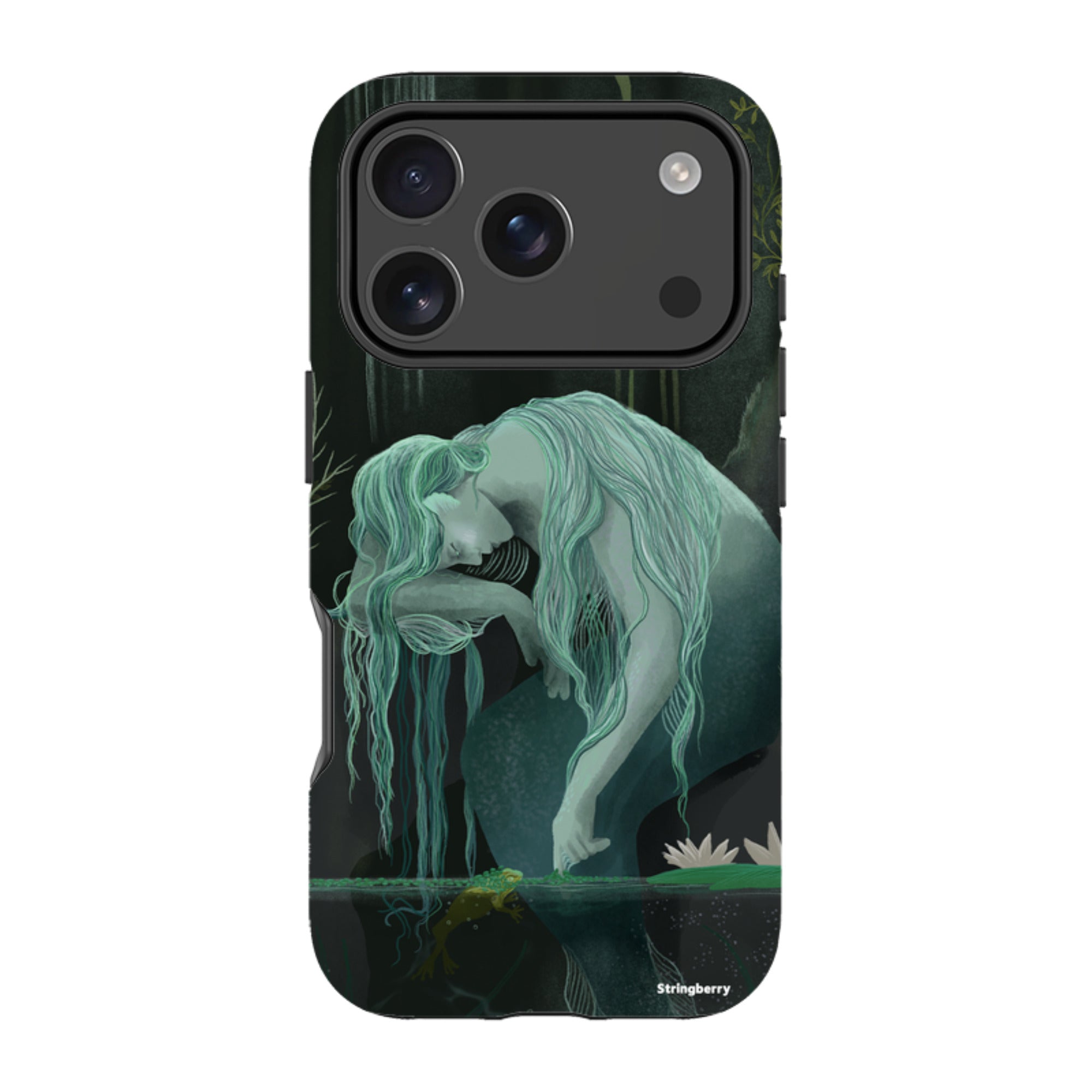 iPhone MagSafe Tough Case - Mermaid By Anna Stead