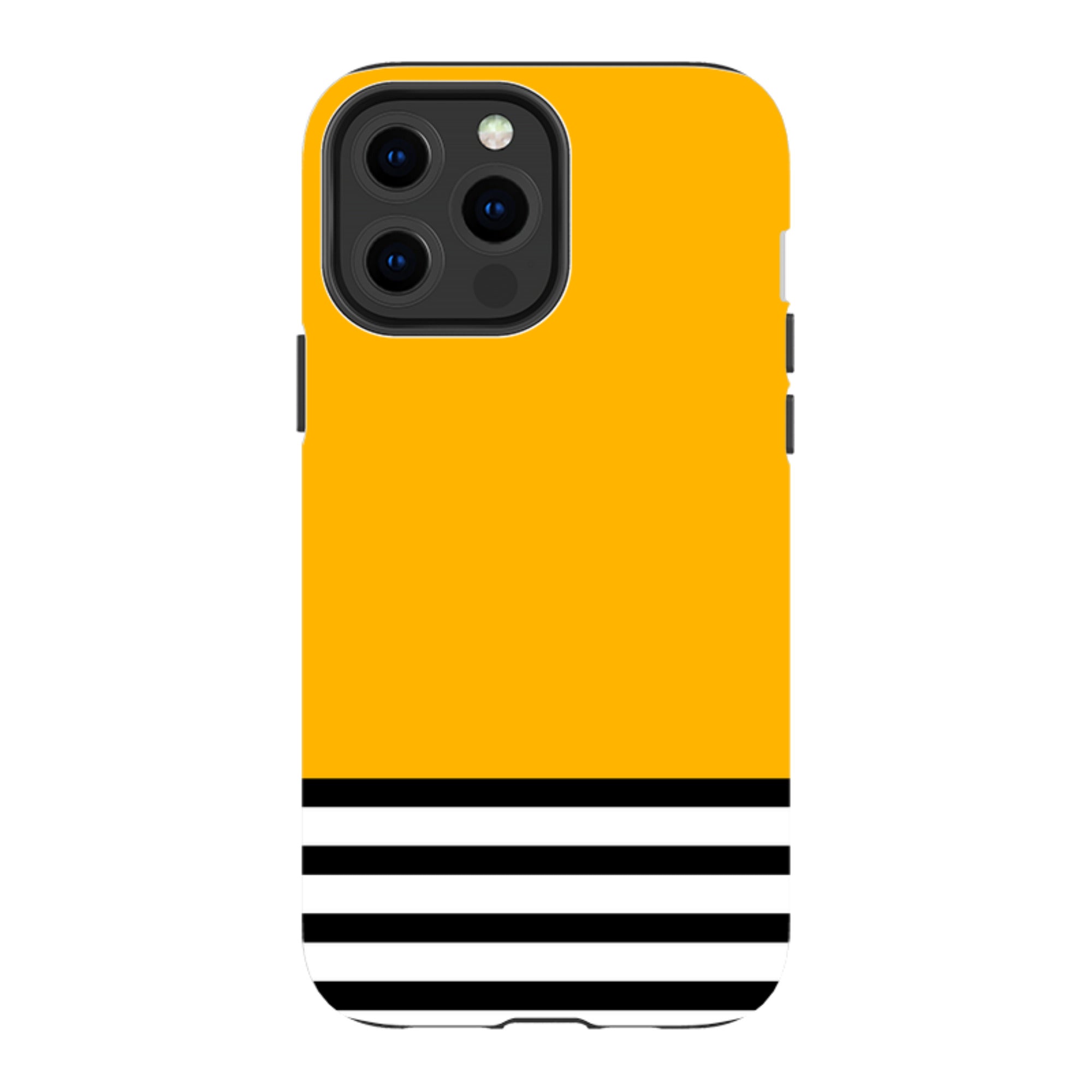 iPhone Tough Case - Honey And Stripes