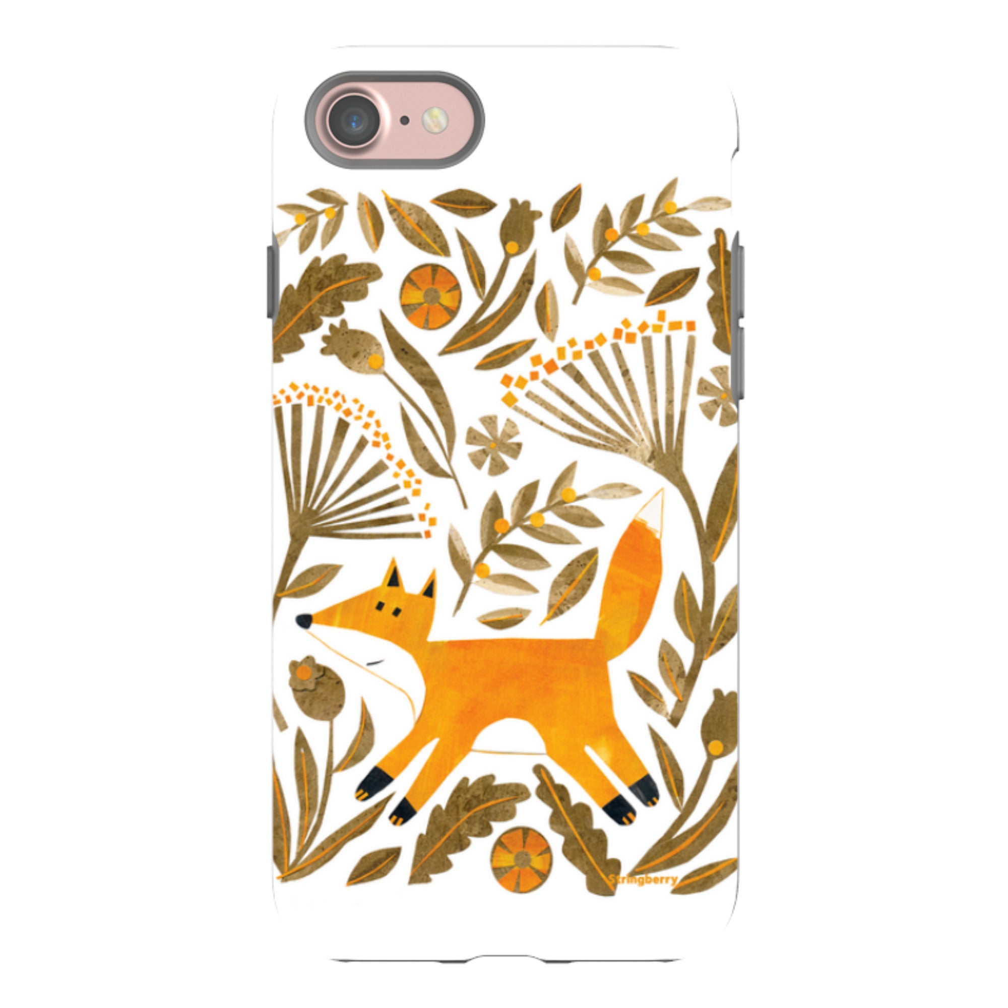 iPhone Tough Case - Foxie By Tracey English