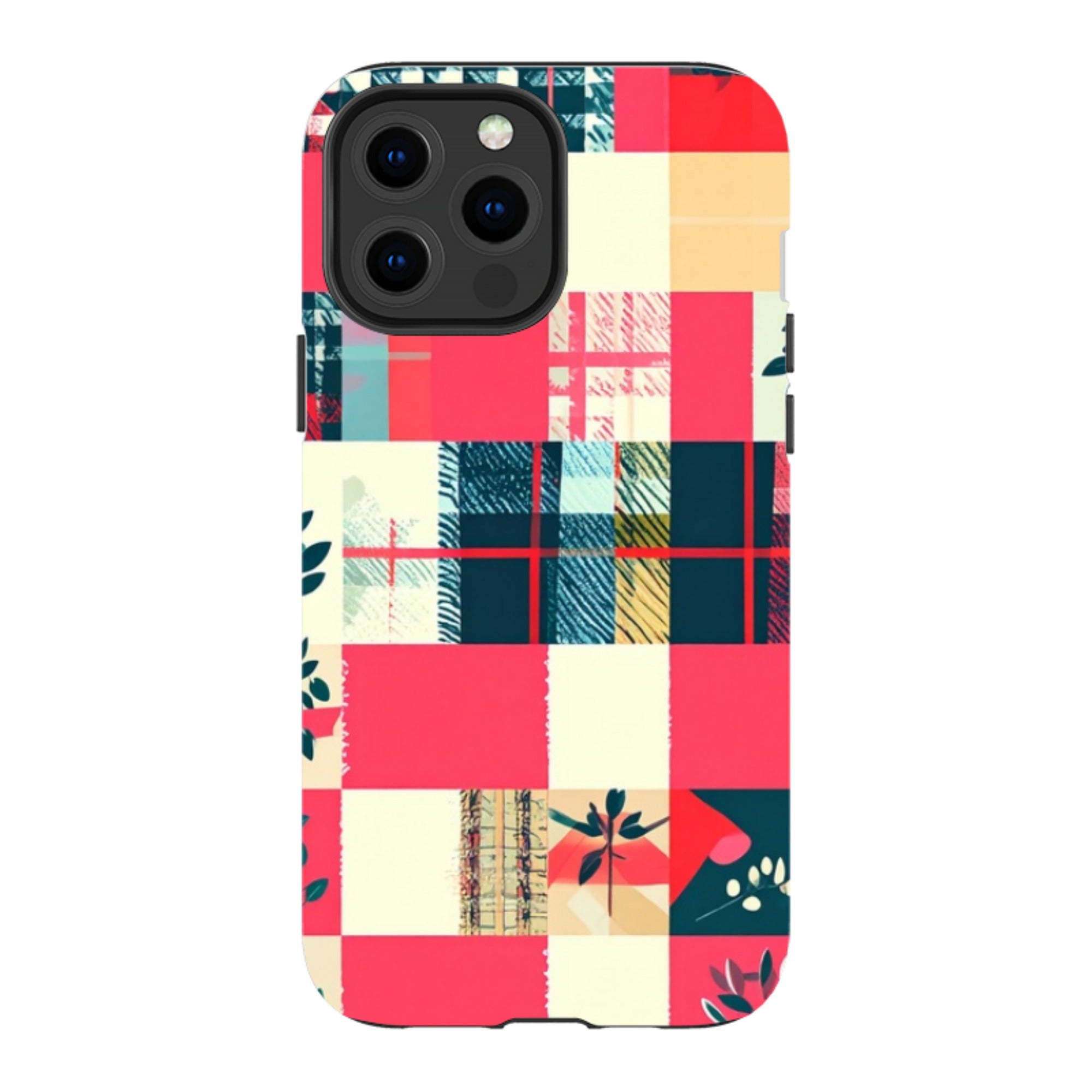 iPhone Tough Case - Checks and Balances