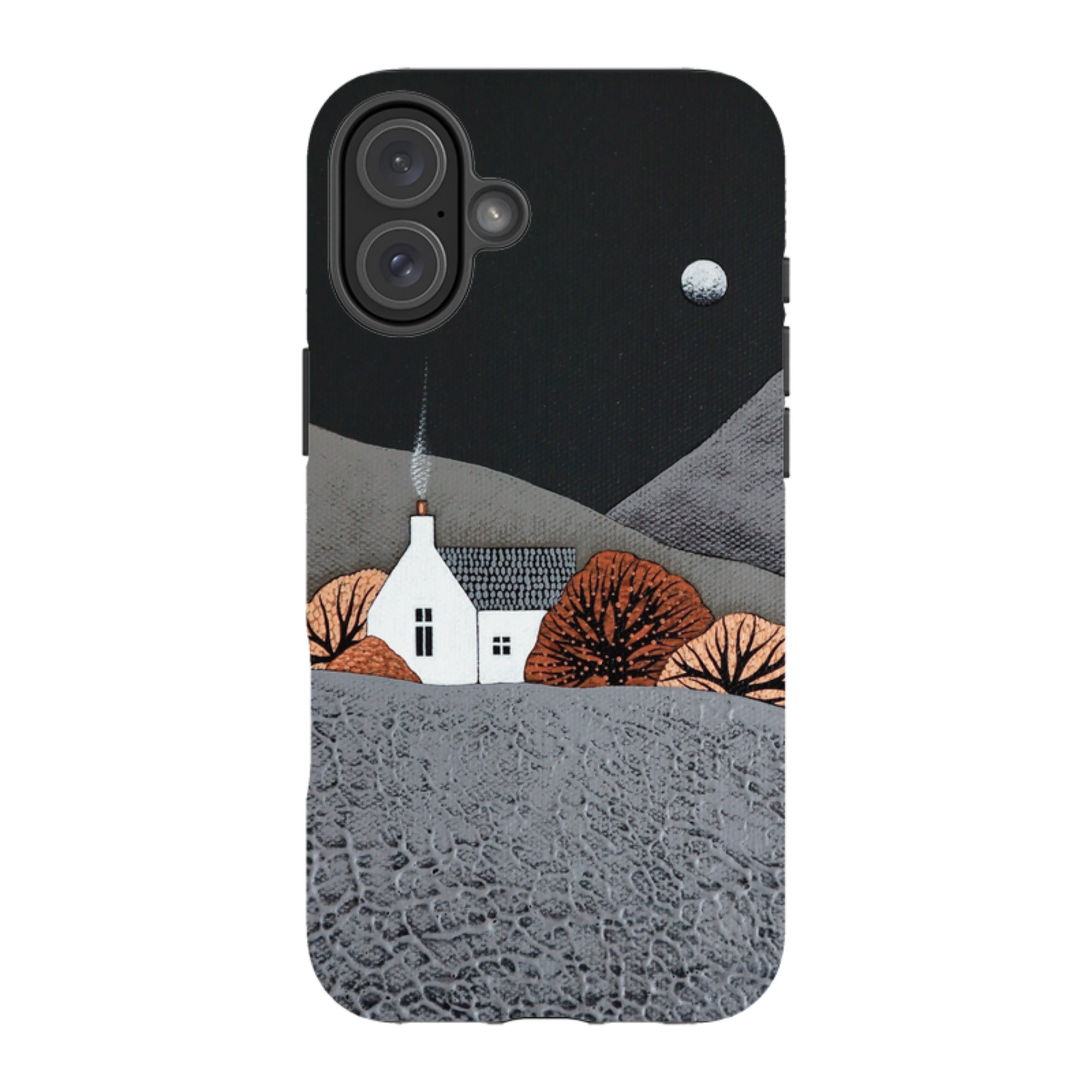 iPhone Tough Case - Last Embers Of The Bonfire By Natasha Newton