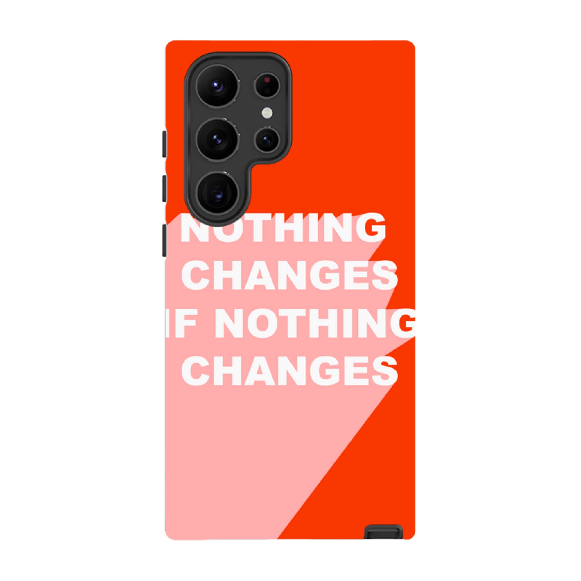 Samsung Tough Case - Nothing Changes