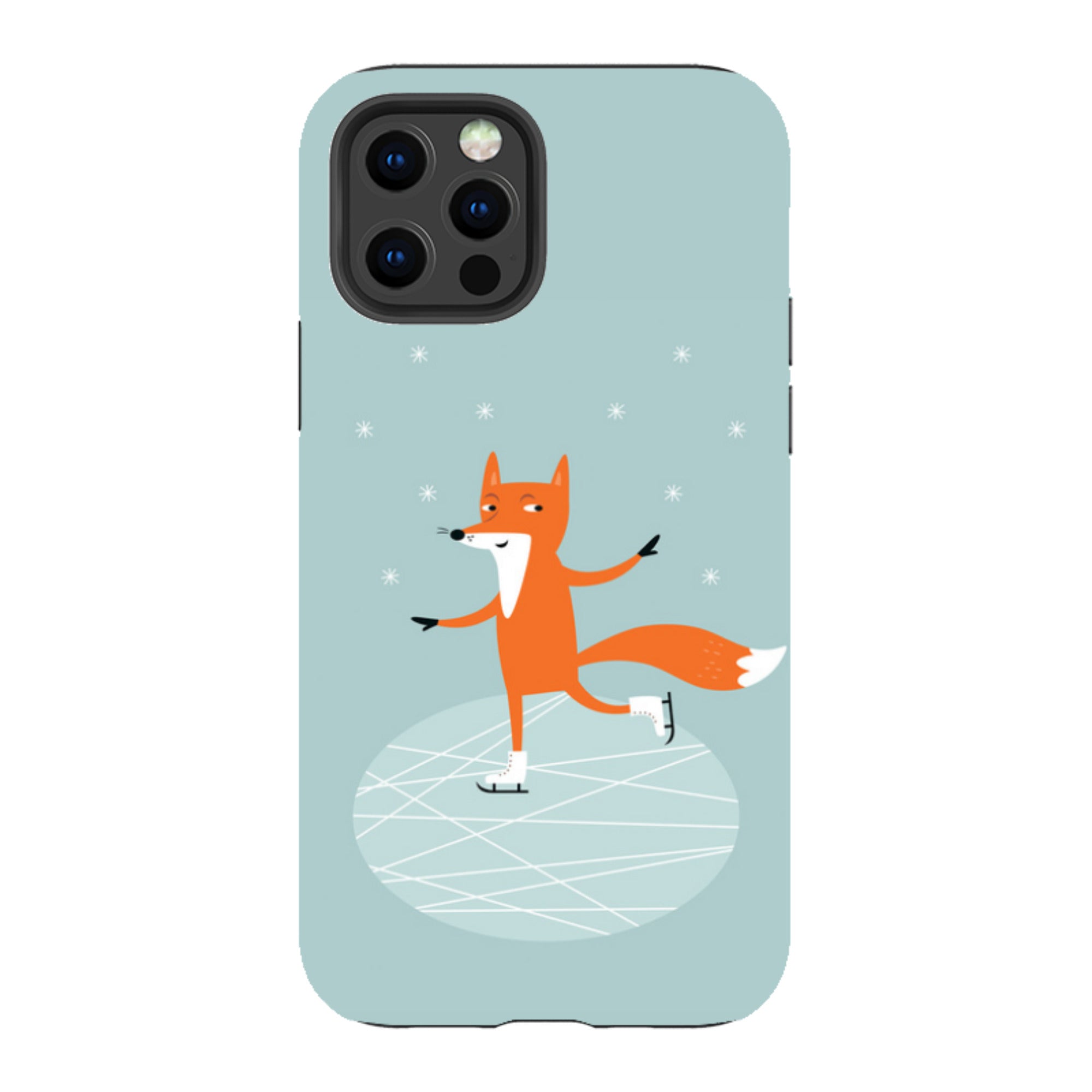 iPhone Tough Case - Icy Foxy