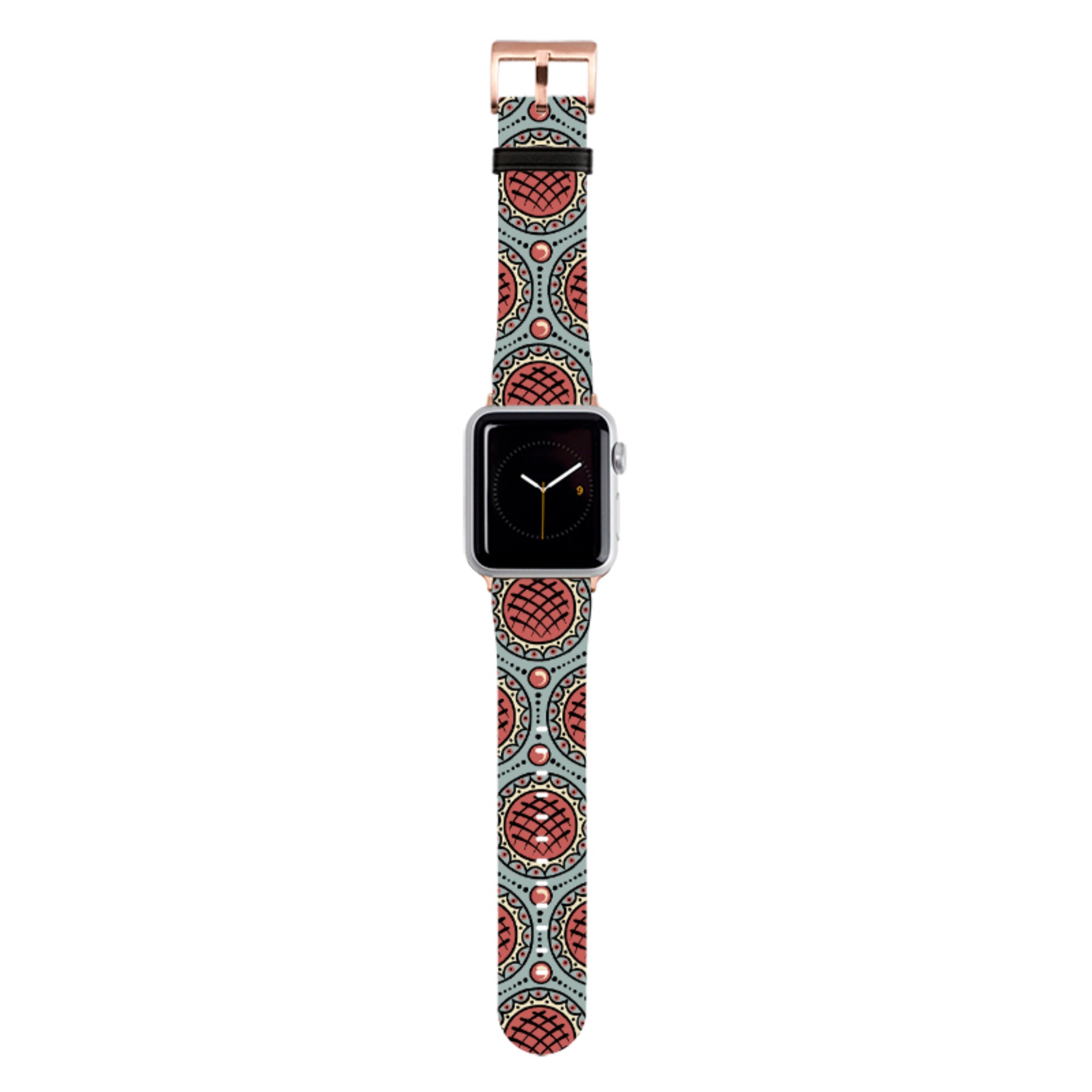 Charleston Red Apple Watch Strap By Cressida Bell
