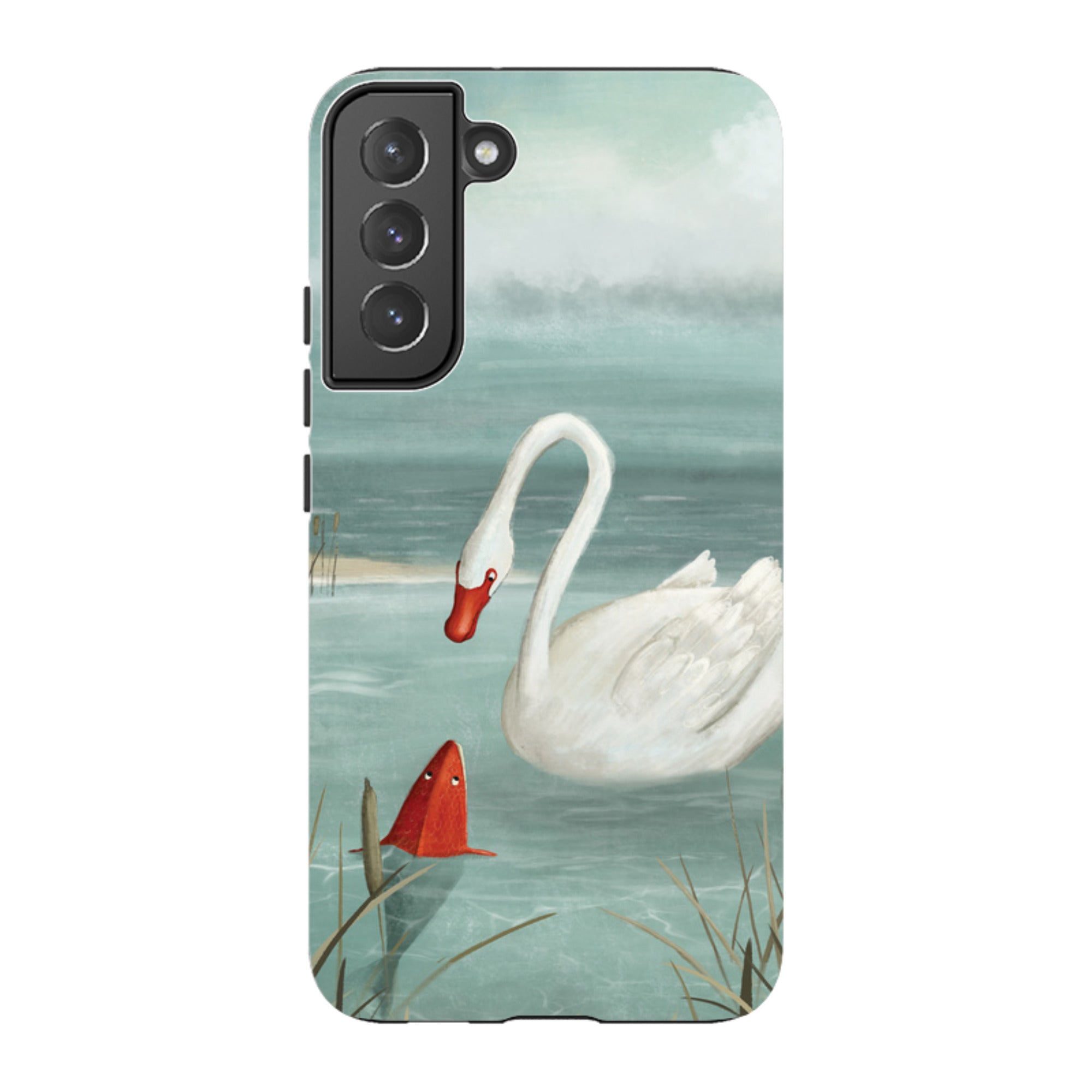 Samsung Tough Case - Swanfish By Maja Lindberg