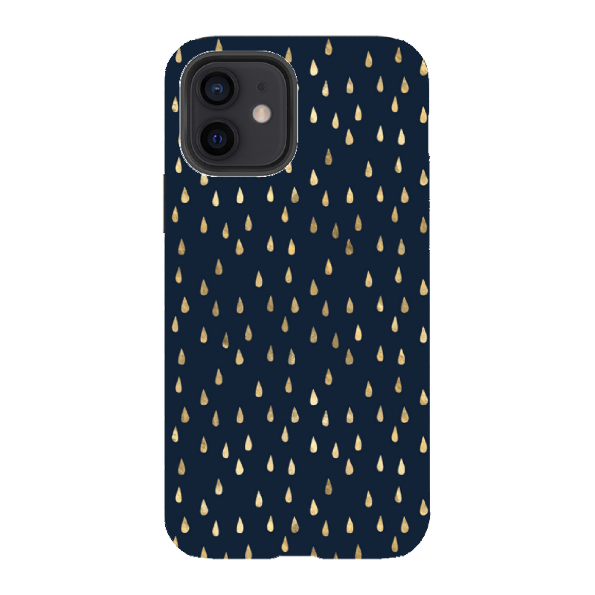 iPhone Tough Case - Blue Rain