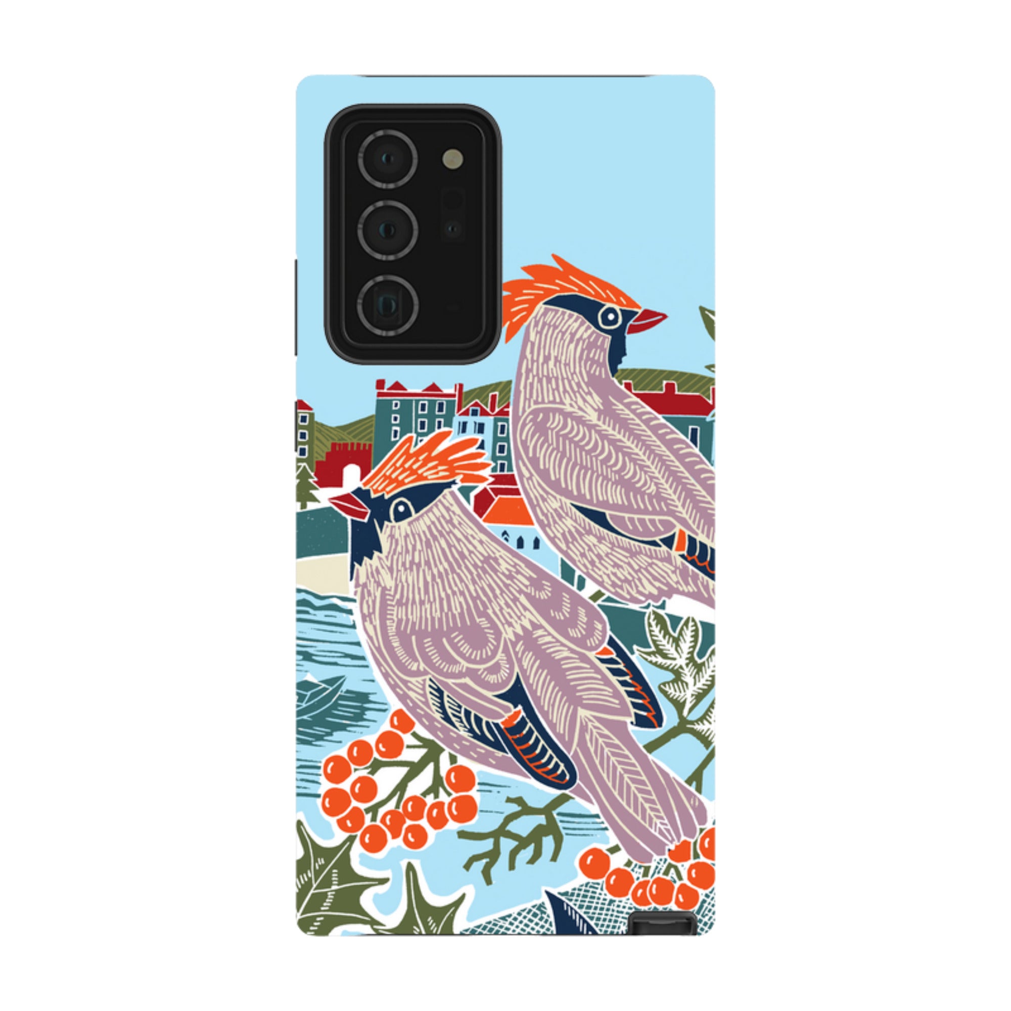 Samsung Tough  Case - Winter Harbour By Kate heiss