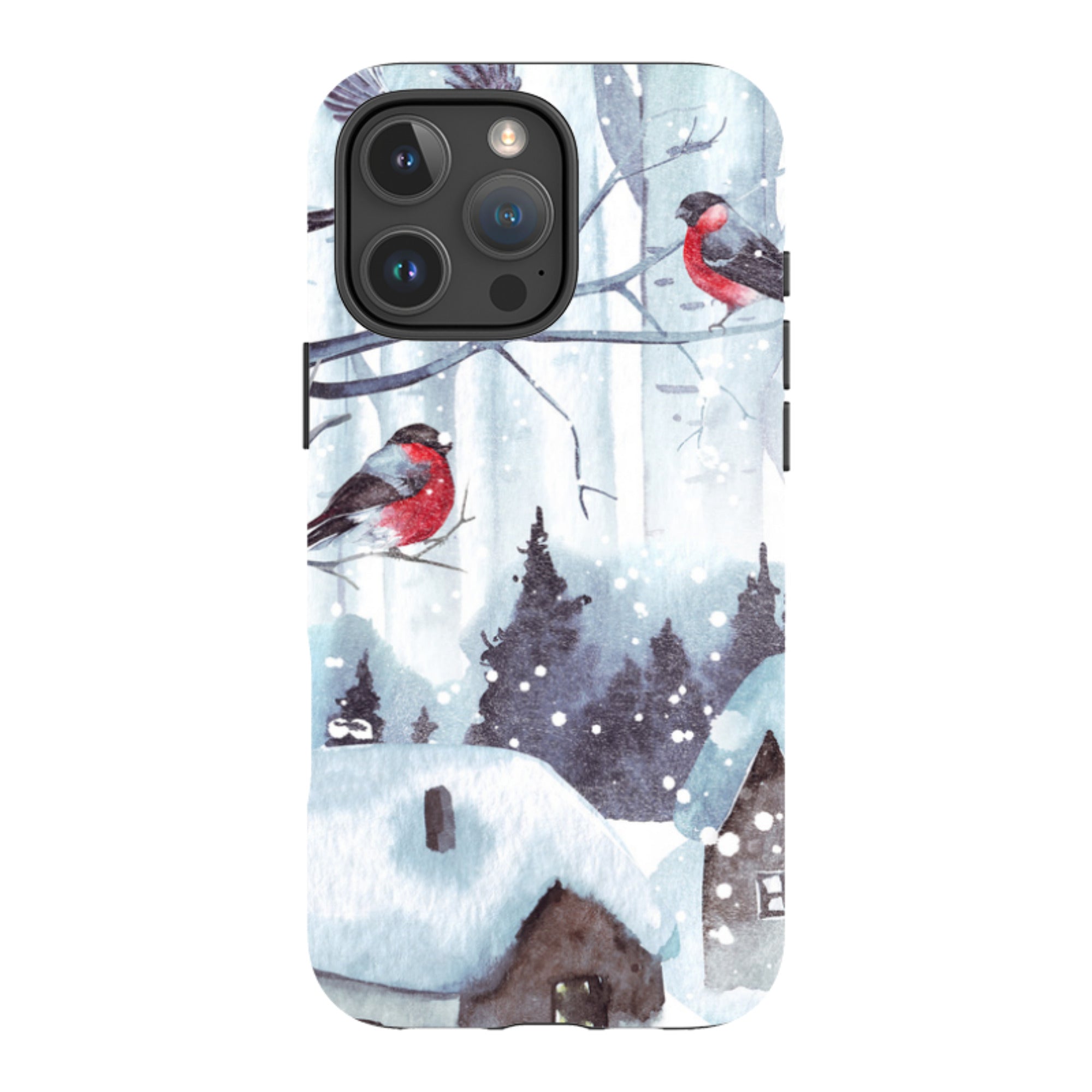 iPhone Tough Case - Cozy Xmas Day