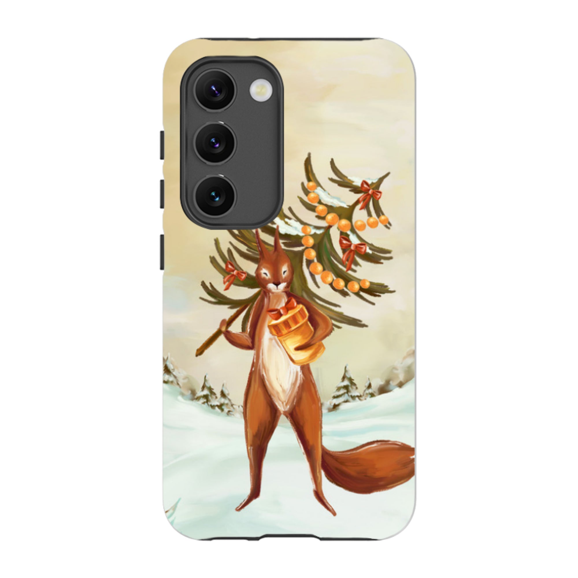 Samsung Tough Case - Chewy Xmas