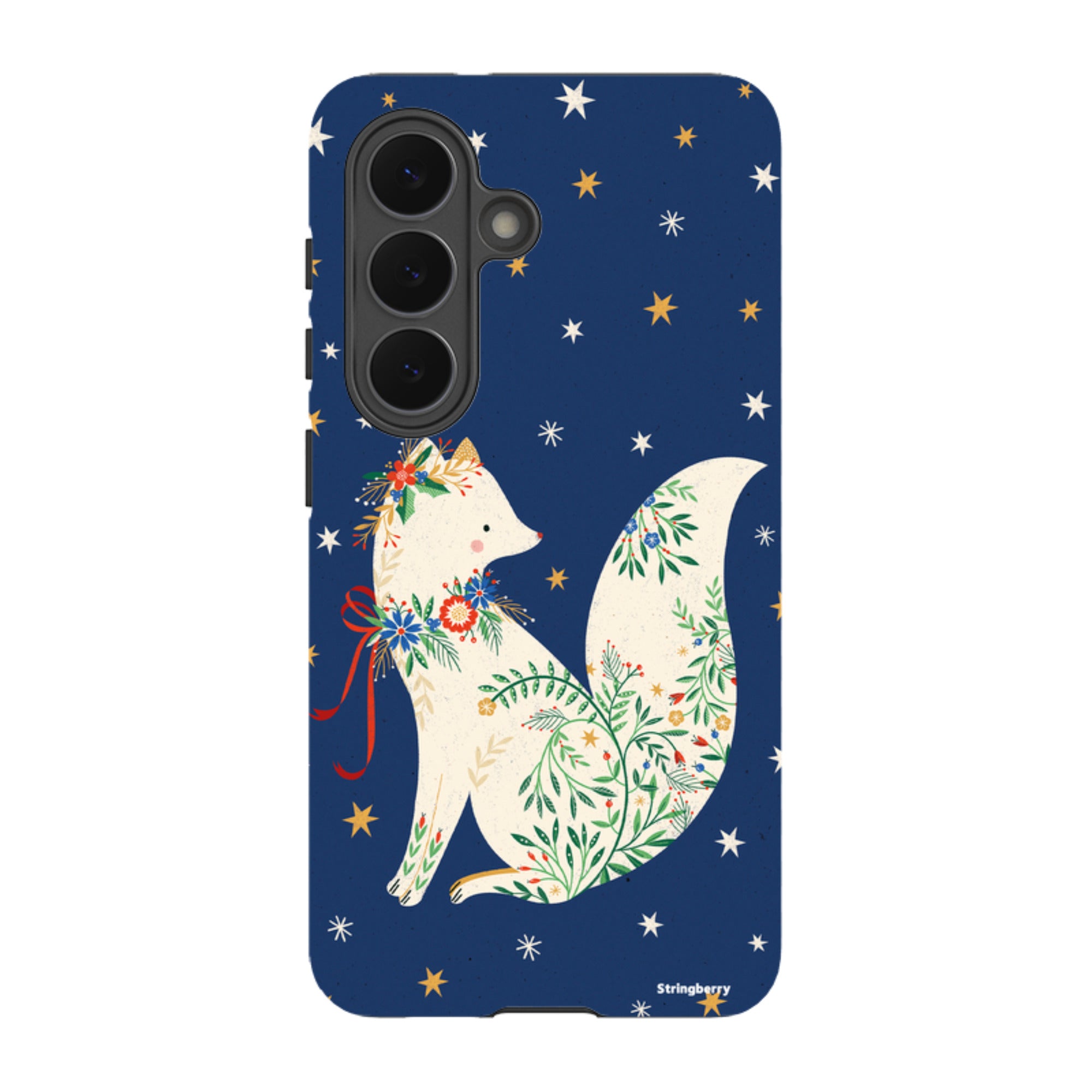 Samsung Tough Case - Fox I By Ali Brookes