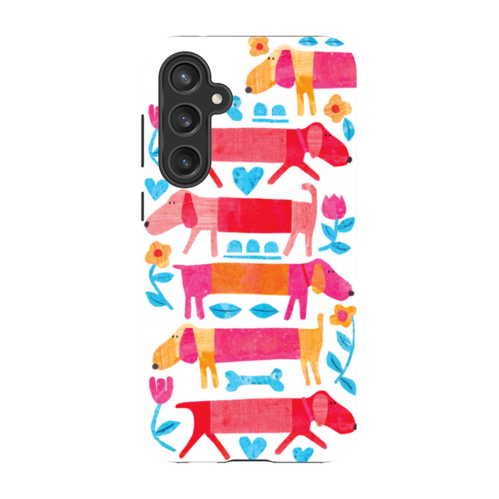 Samsung Tough Case - Sausage Dog By Tracey English