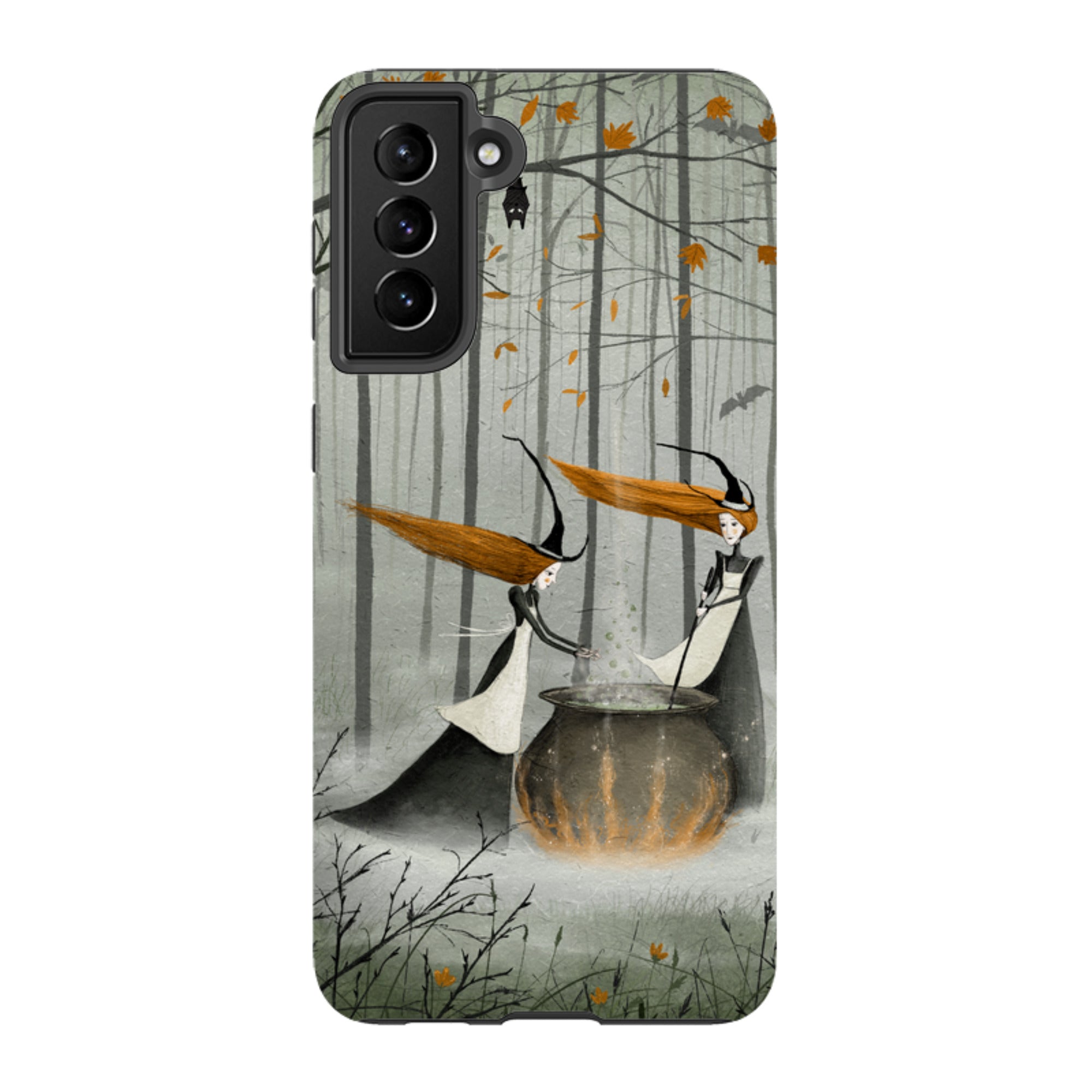 Samsung Tough Case - Witches Brew By Maja Lindberg