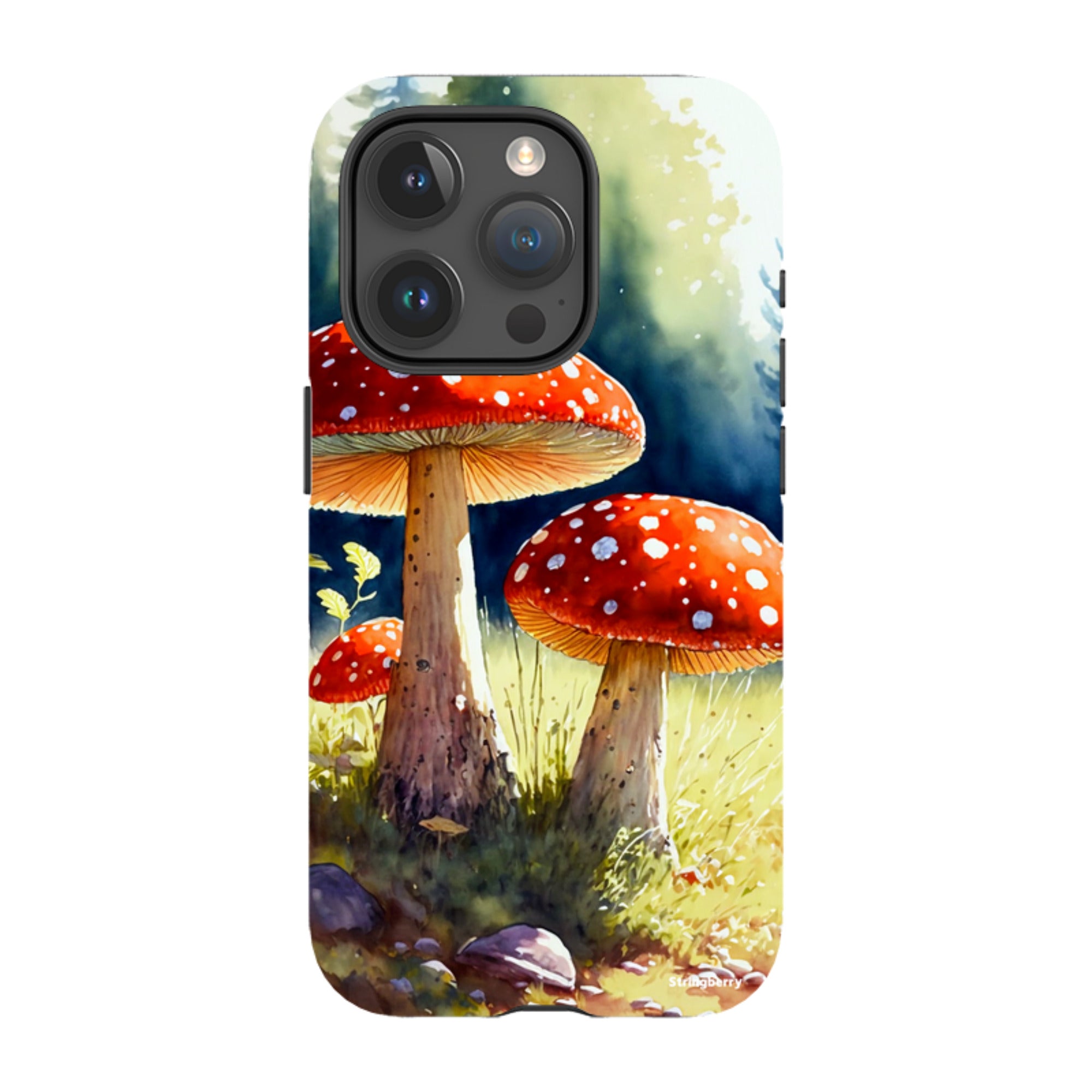 iPhone MagSafe Tough Case -  Mushroom Colour III