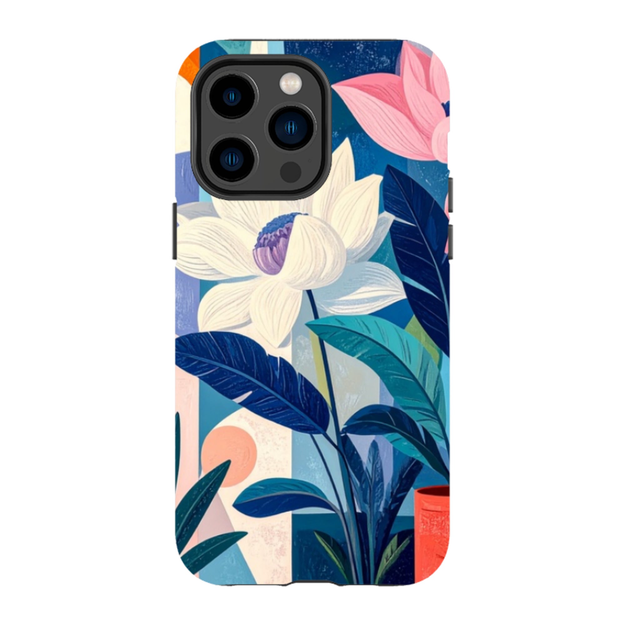 iPhone MagSafe Tough Case - Mill Floral