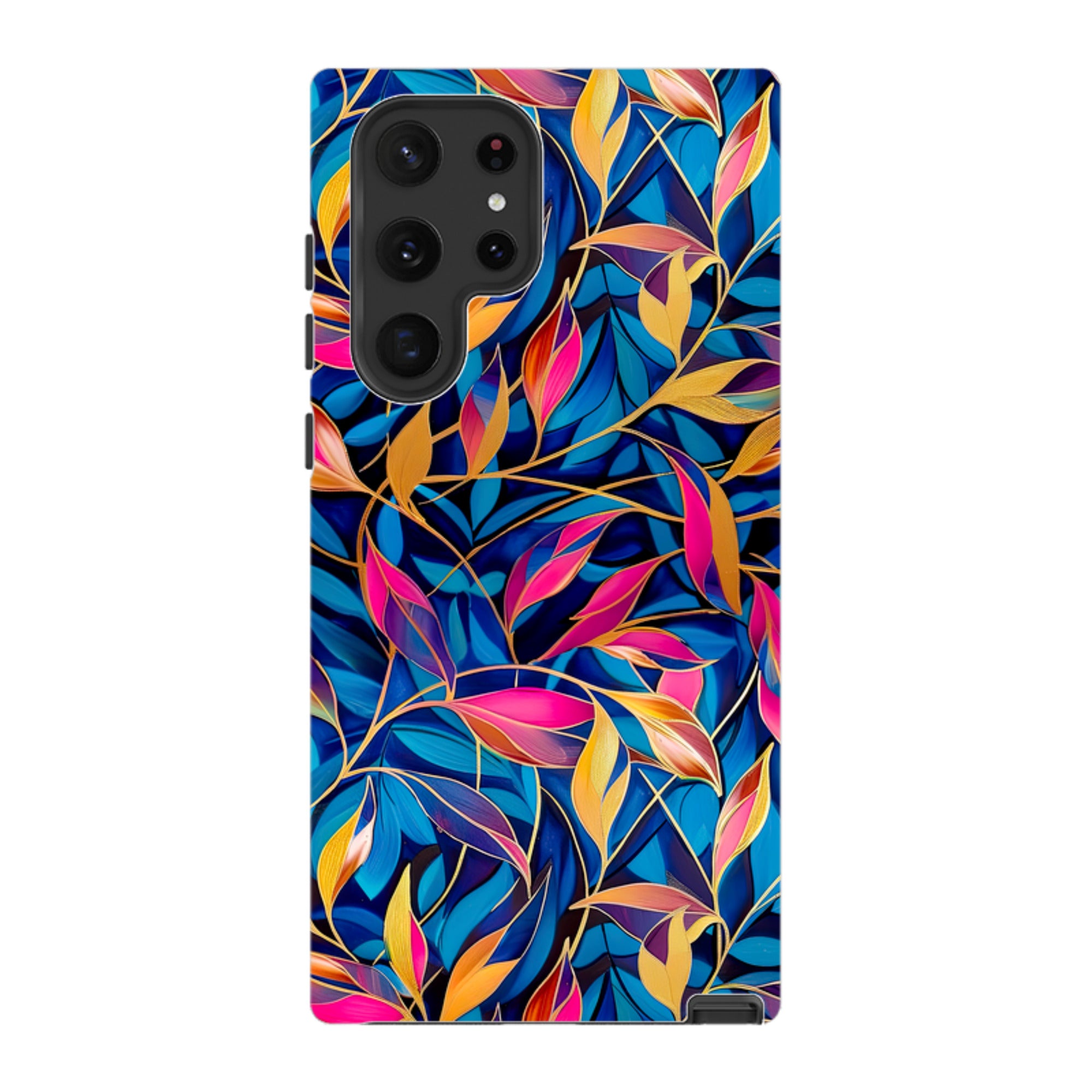 Samsung Tough Case - Tangled Leaves