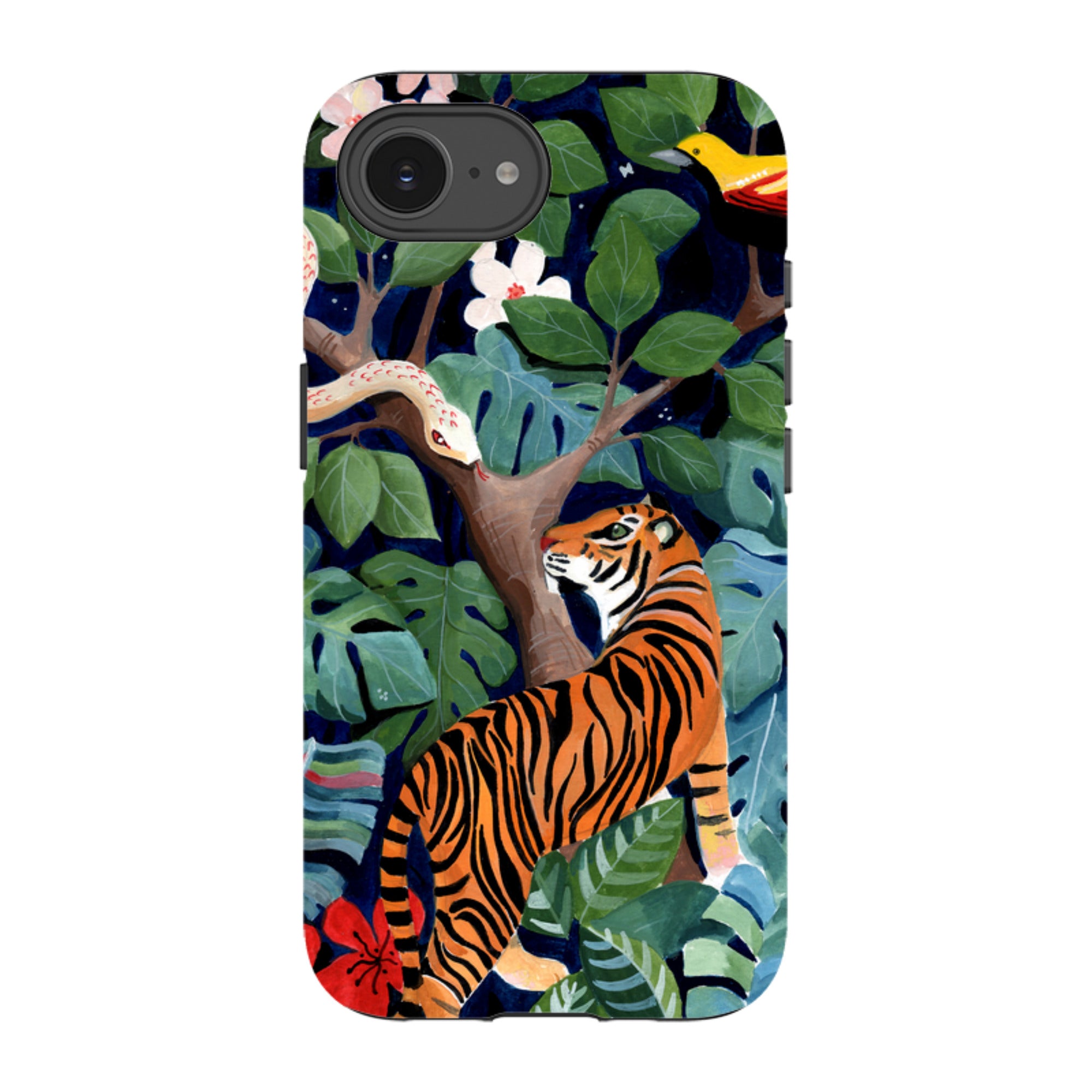 iPhone Tough Case - Paradise By Bex Parkin