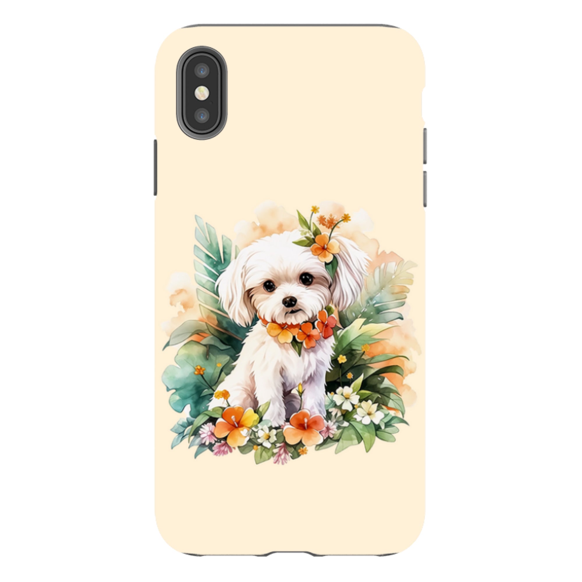 iPhone Case - Cute Dog B