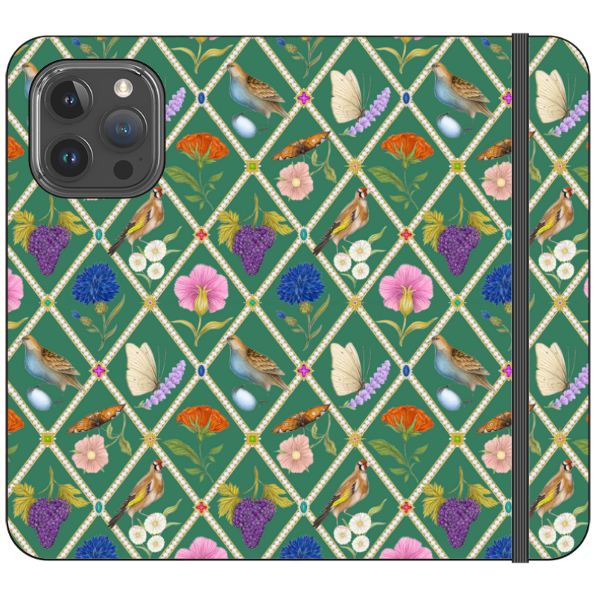 Illuminations Wallet Case By Catherine Rowe