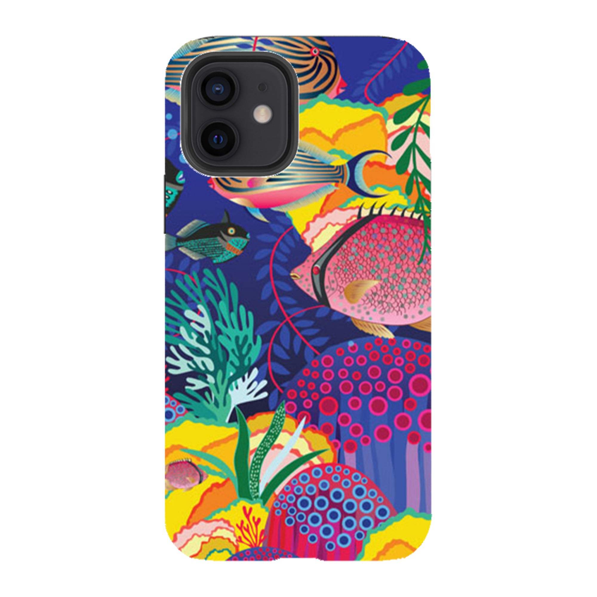 iPhone Tough Case - Fish By Mia Underwood