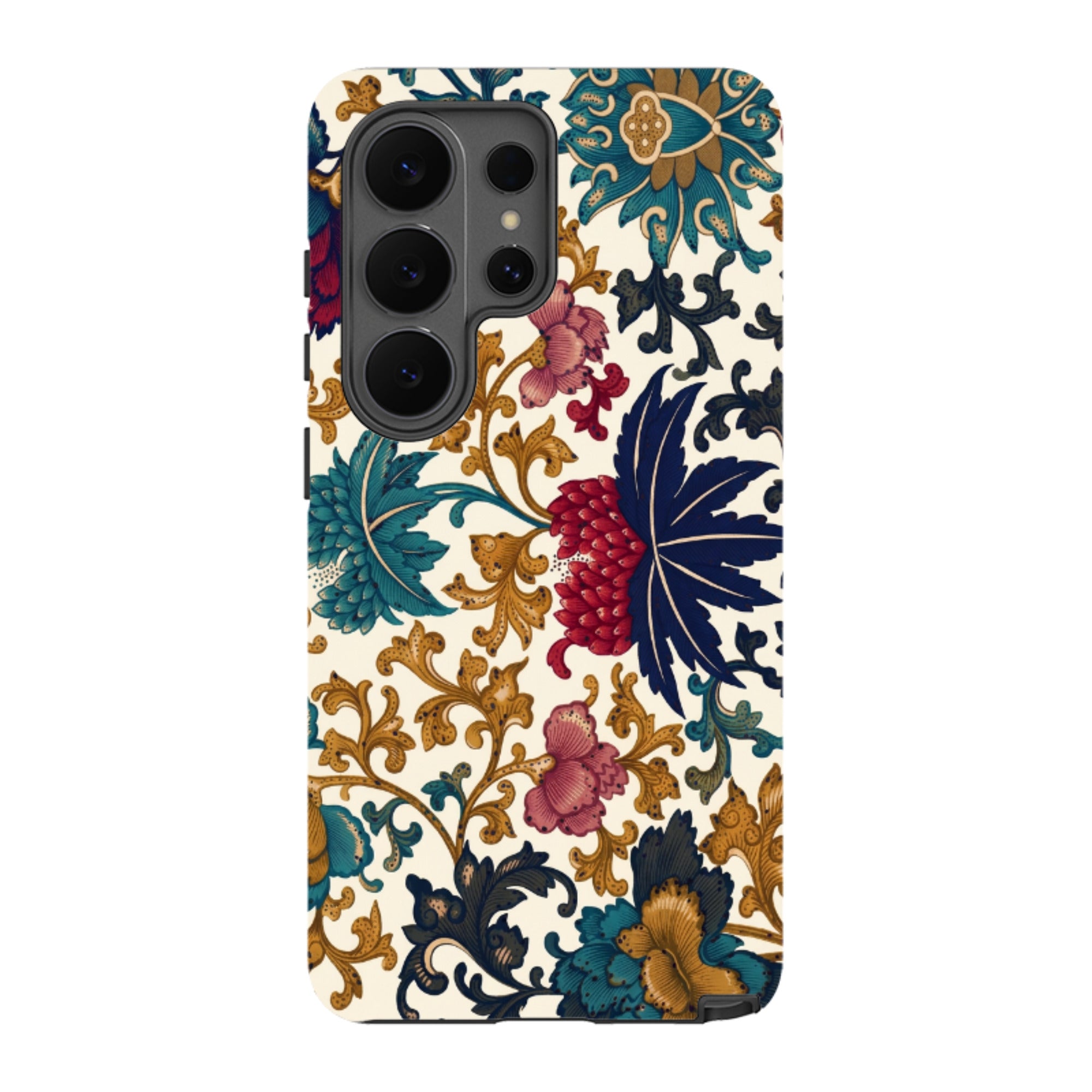 Samsung Tough Case - Vintage Damask Floral