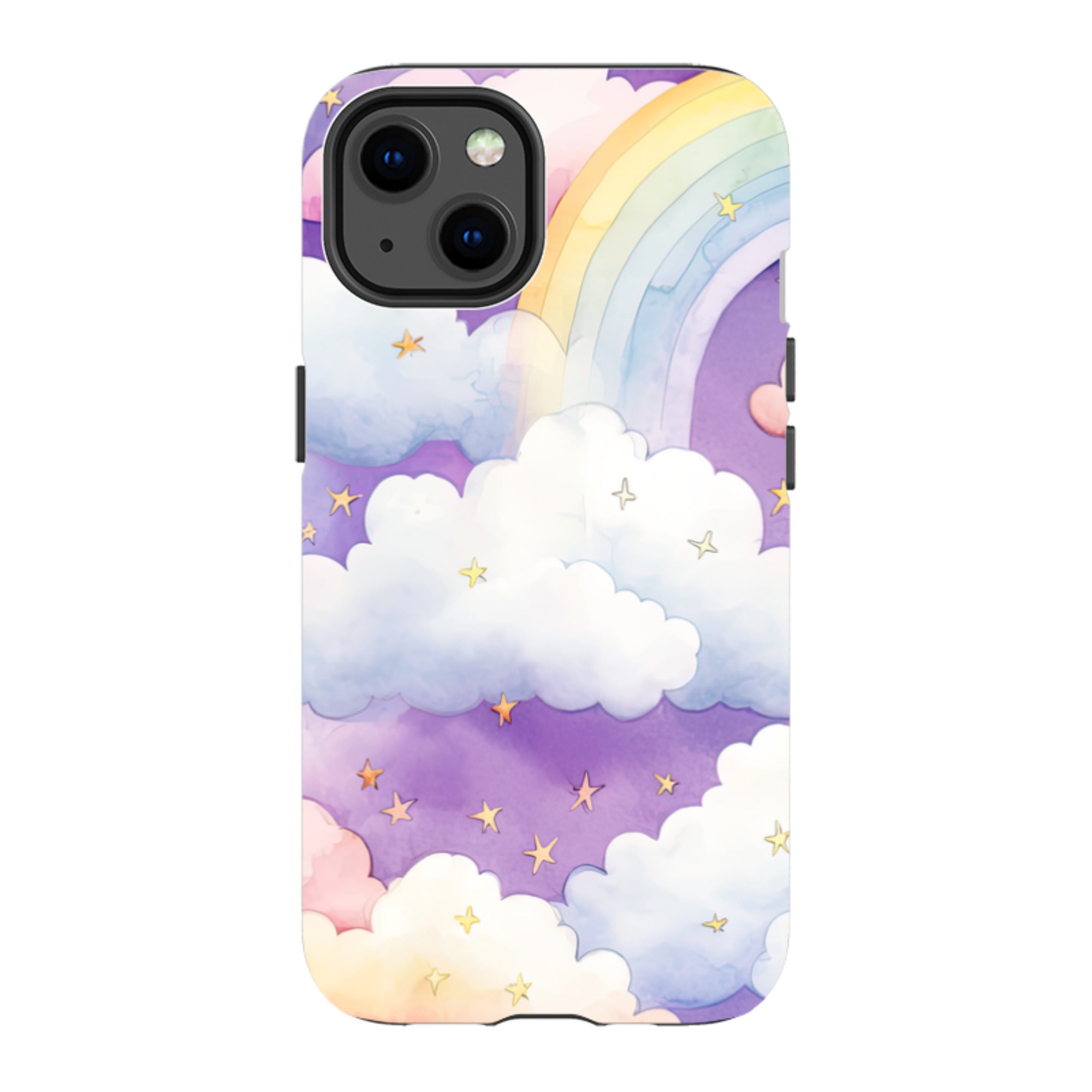 iPhone Case - Rainbow Clouds II