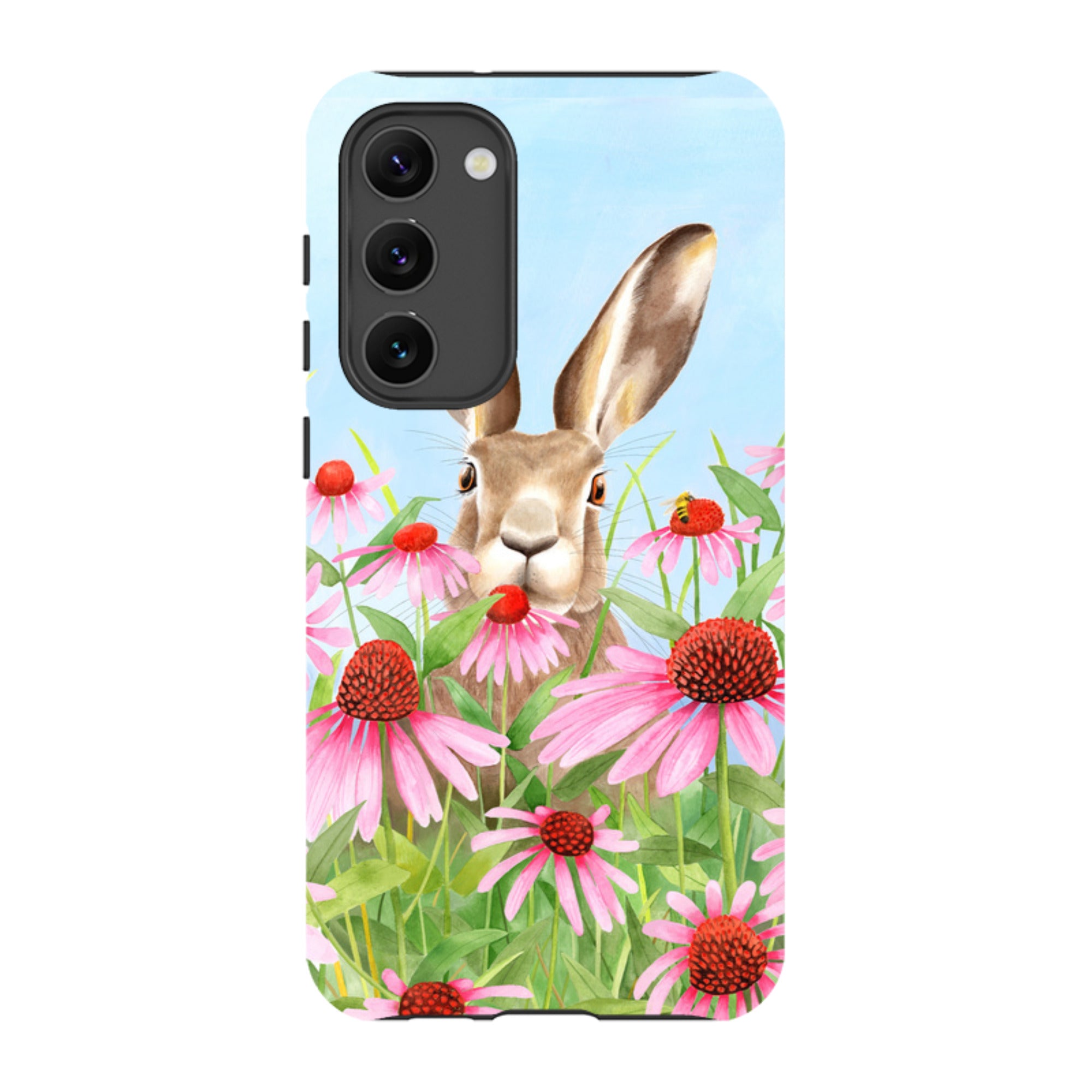 Samsung Tough Case - Summer Hare By Bex Parkin