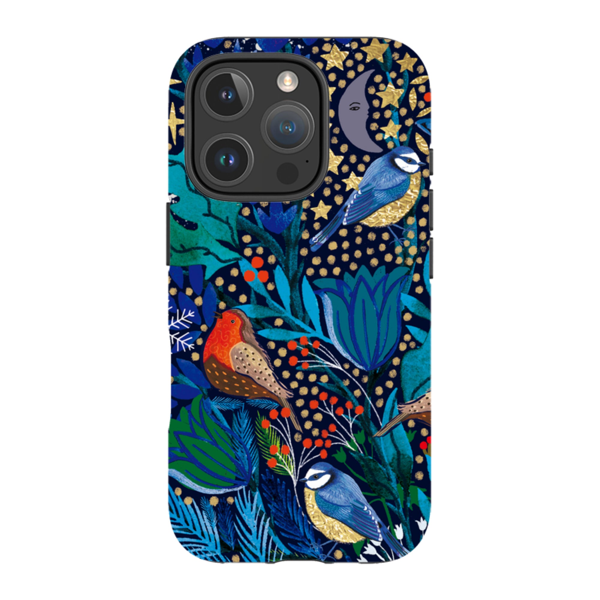 iPhone MagSafe Tough Case - Xmas Robin I By Emma Frances Grant