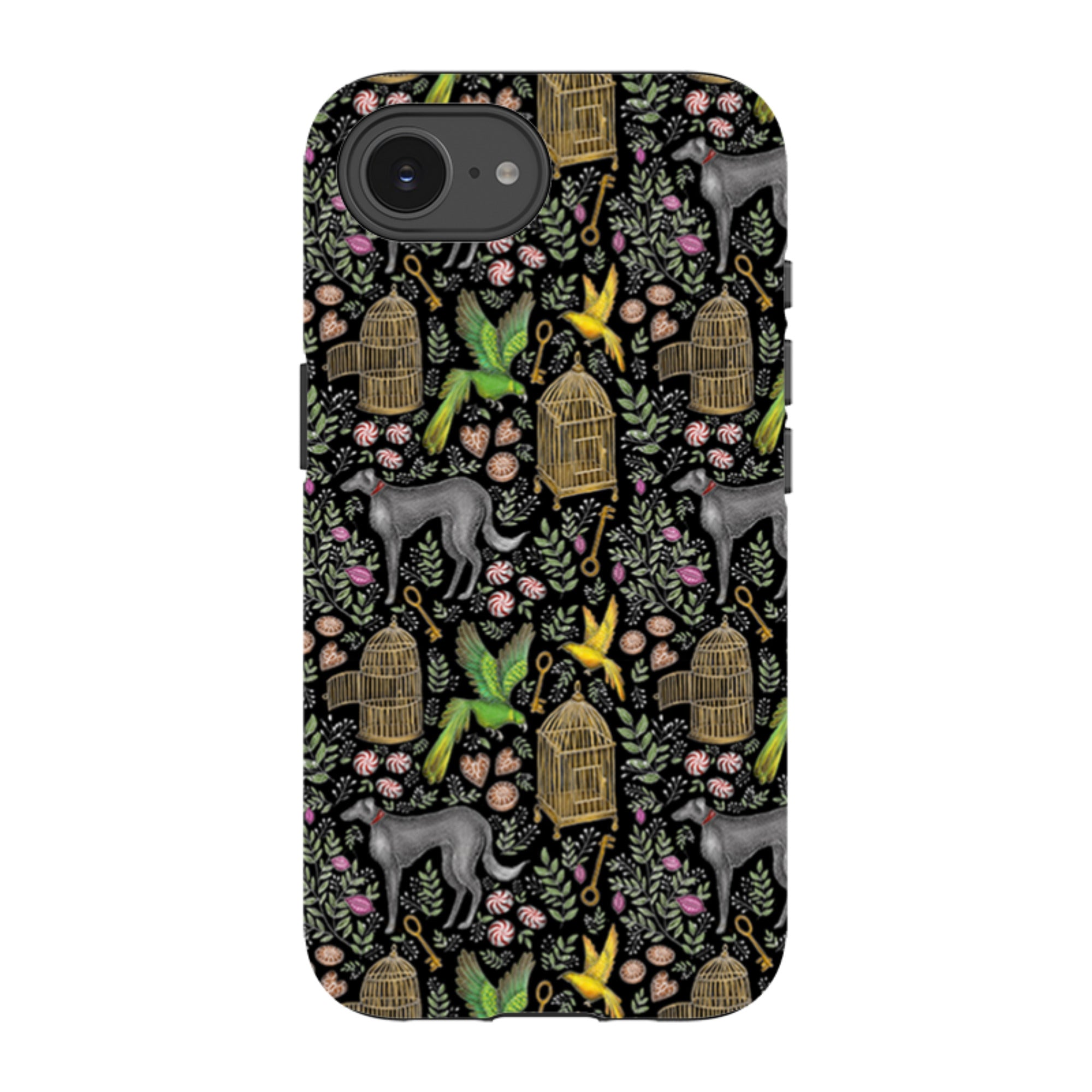 iPhone Tough Case - Amsterdam By Catherine Rowe