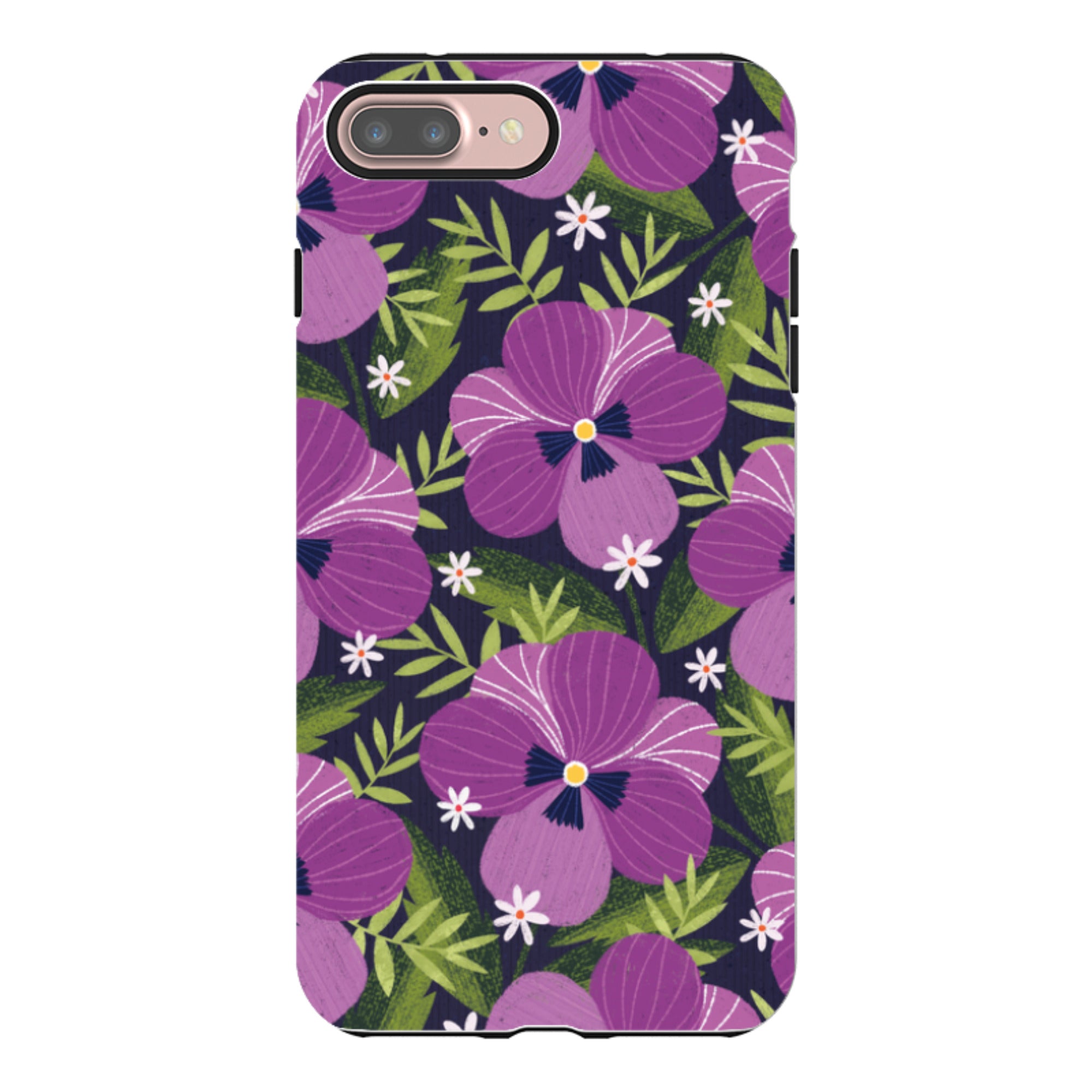 iPhone Tough Case - Pensees I By Ali Brookes