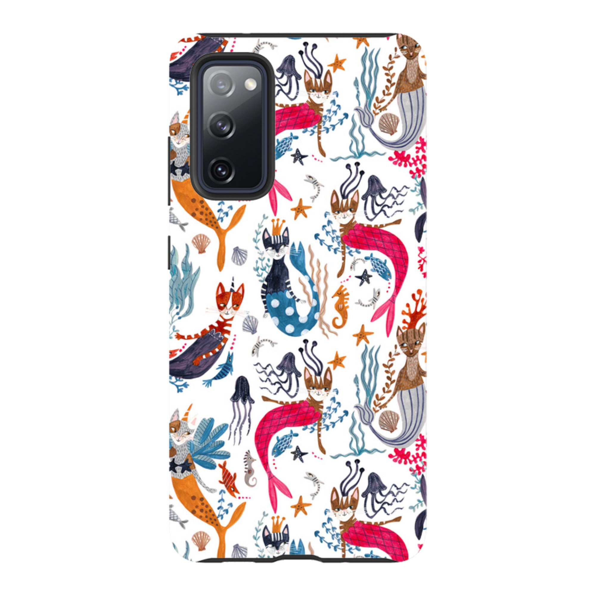 Samsung Tough Case - Cat-Fish By Caroline Bonne Muller