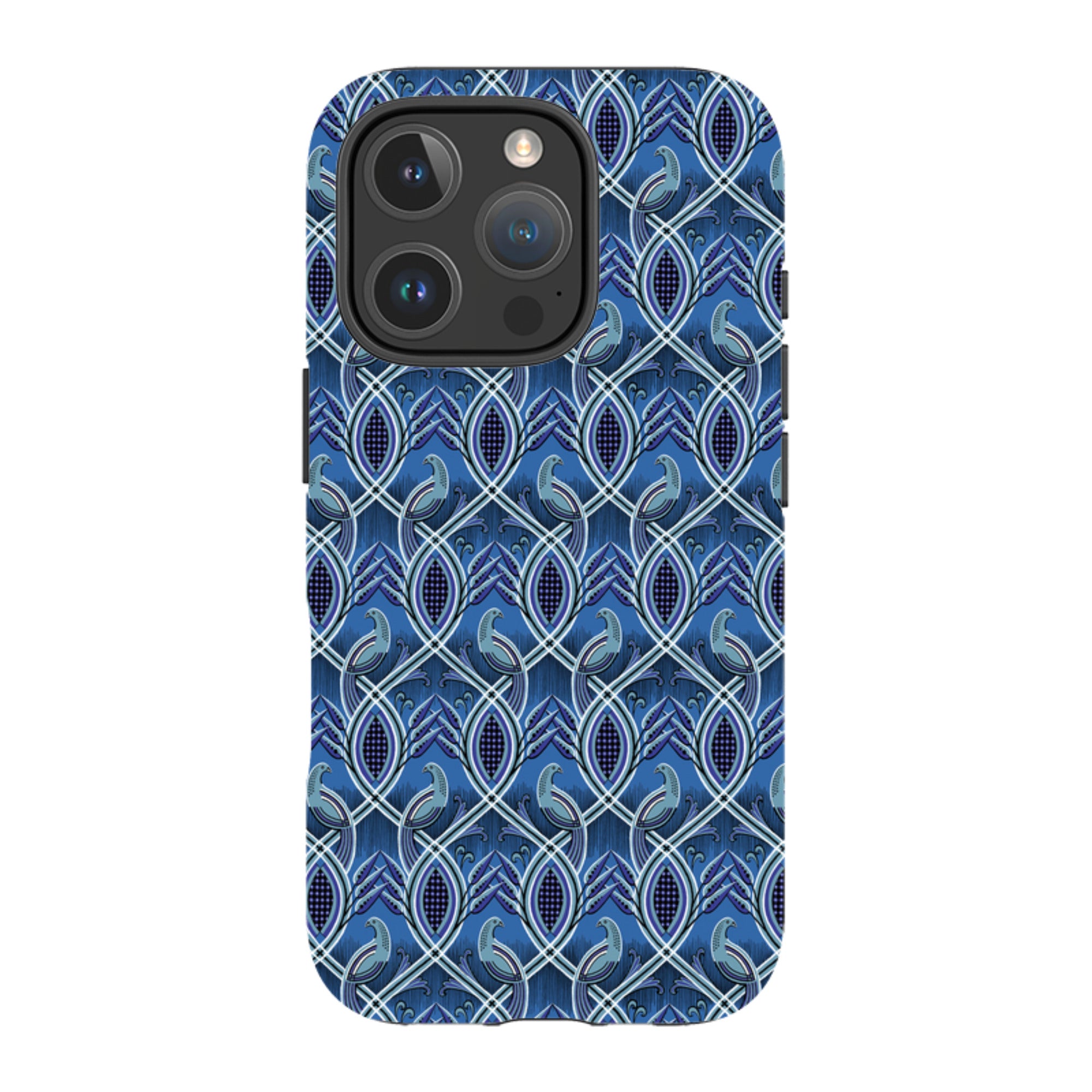 iPhone Tough Case - Bluebirds By Cressida Bell