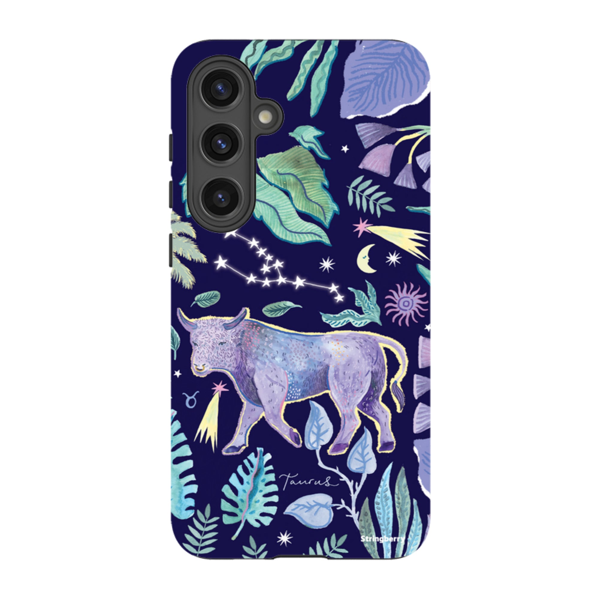 Samsung Tough Case - Taurus By Emma Frances Grant