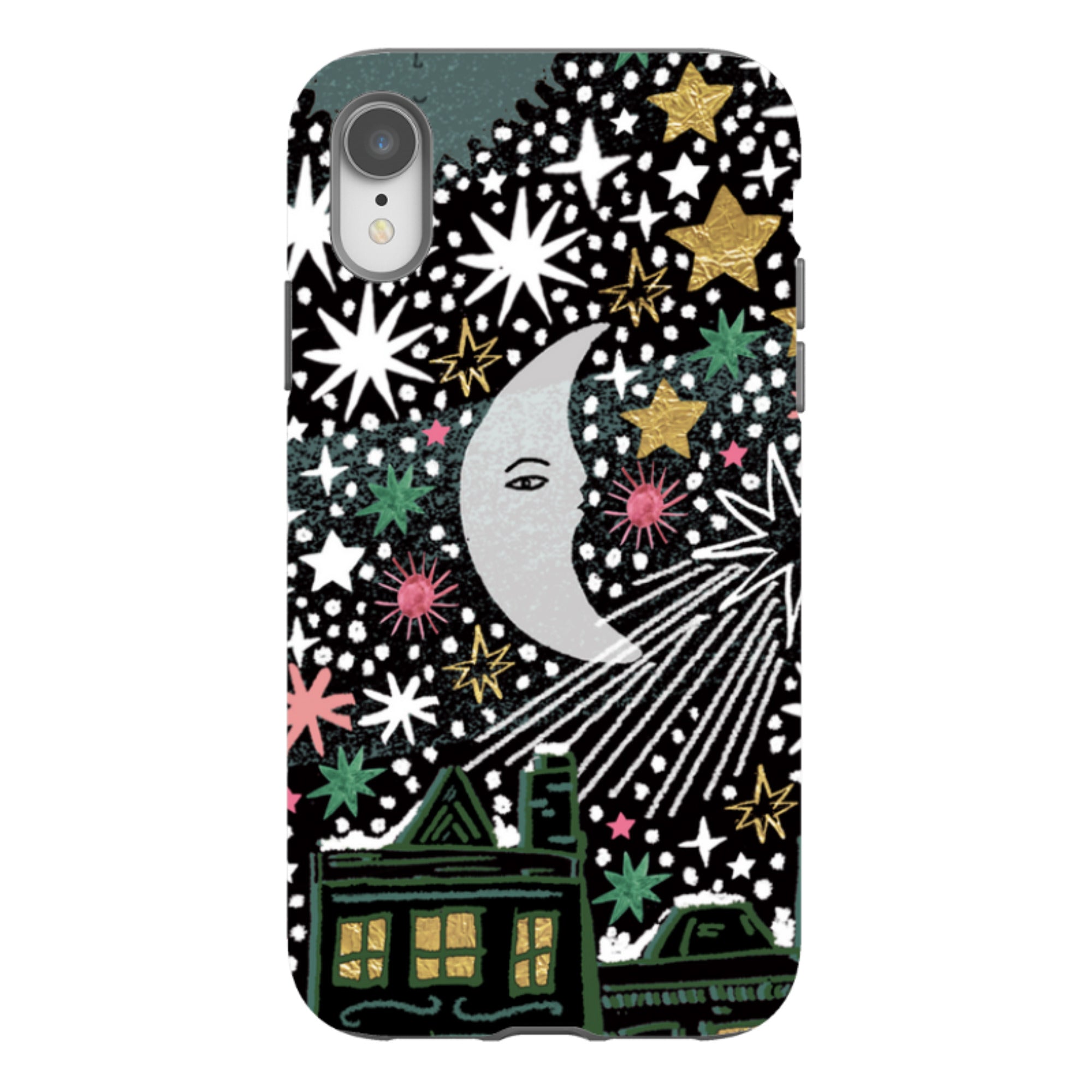 iPhone Tough Case - Night Before Xmas I By Emma Frances Grant