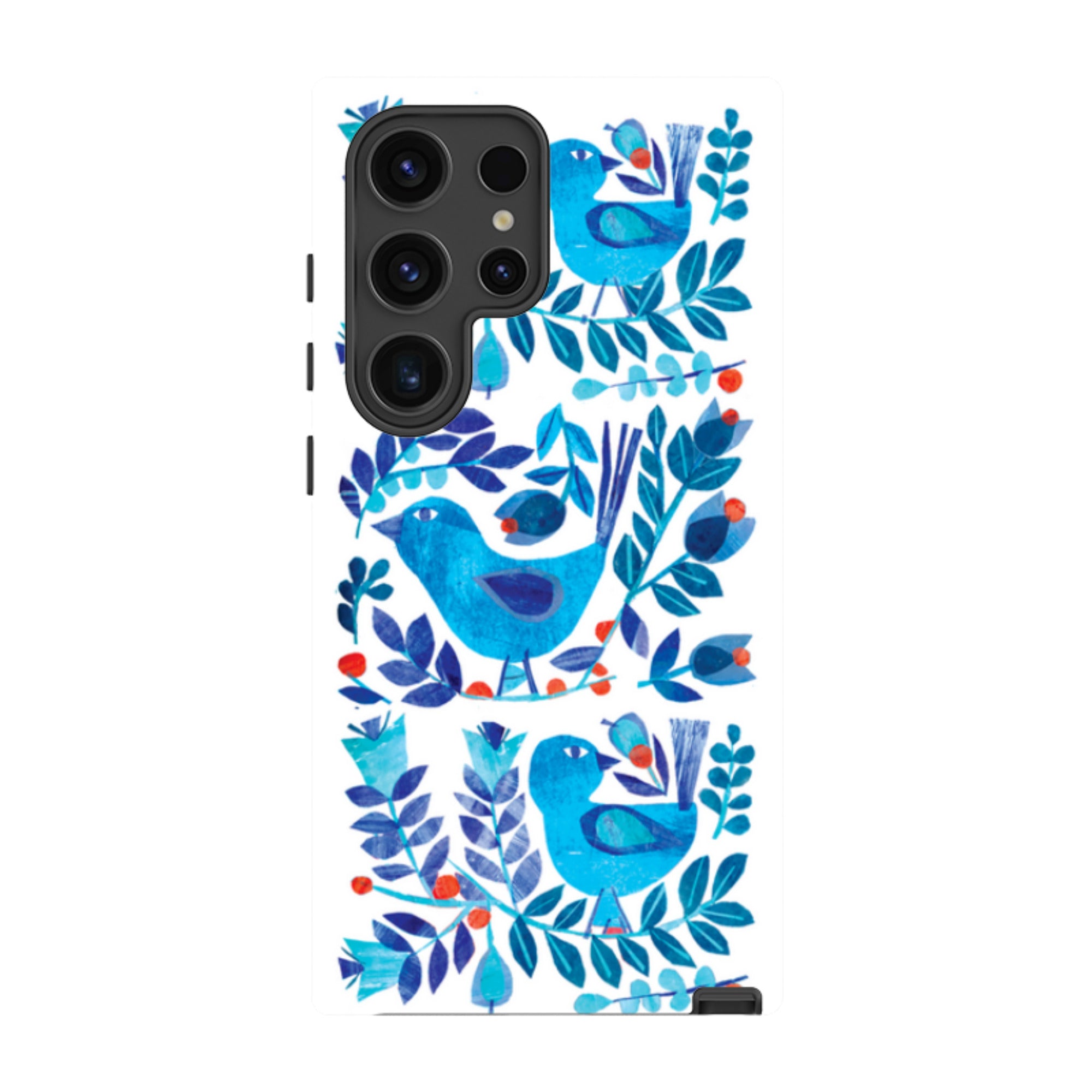 Samsung Tough Case - Scandi Birds By Tracey English