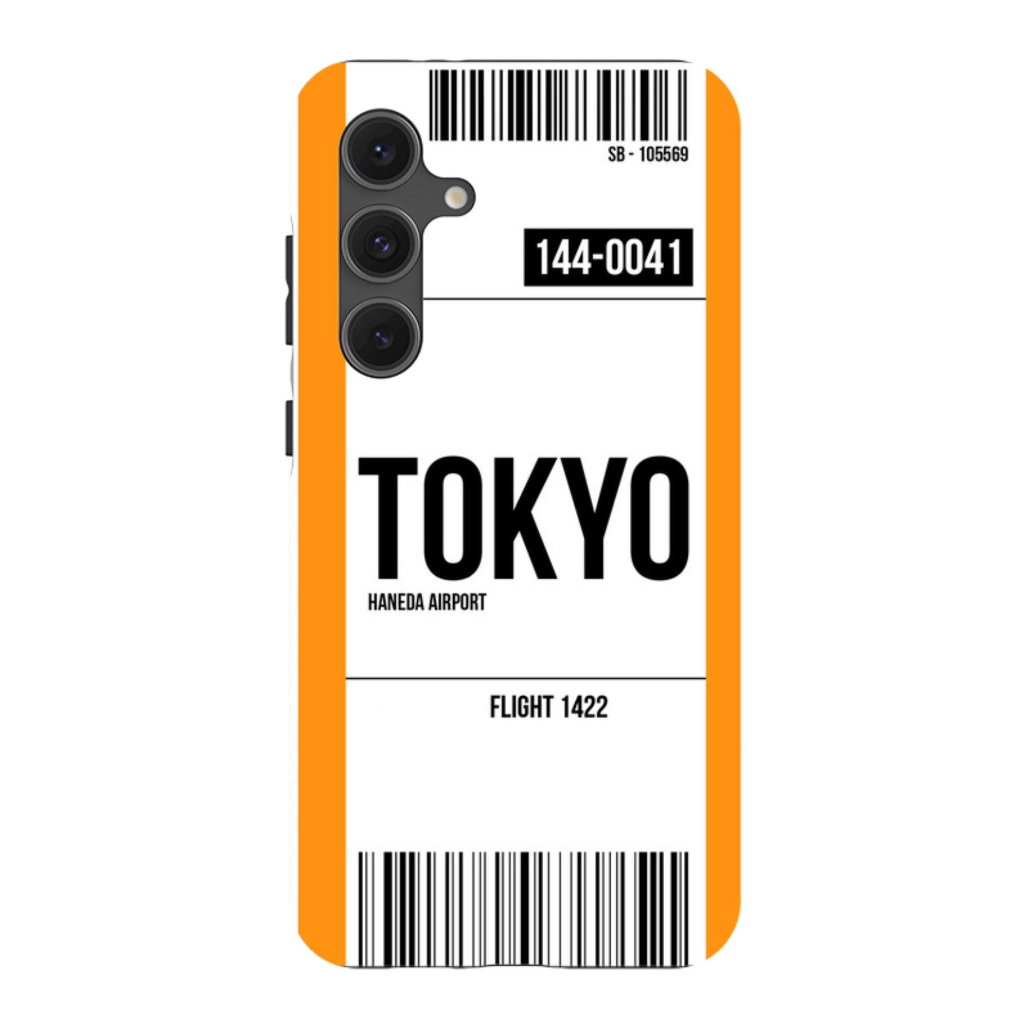 Samsung Tough Case - Tokyo Orange