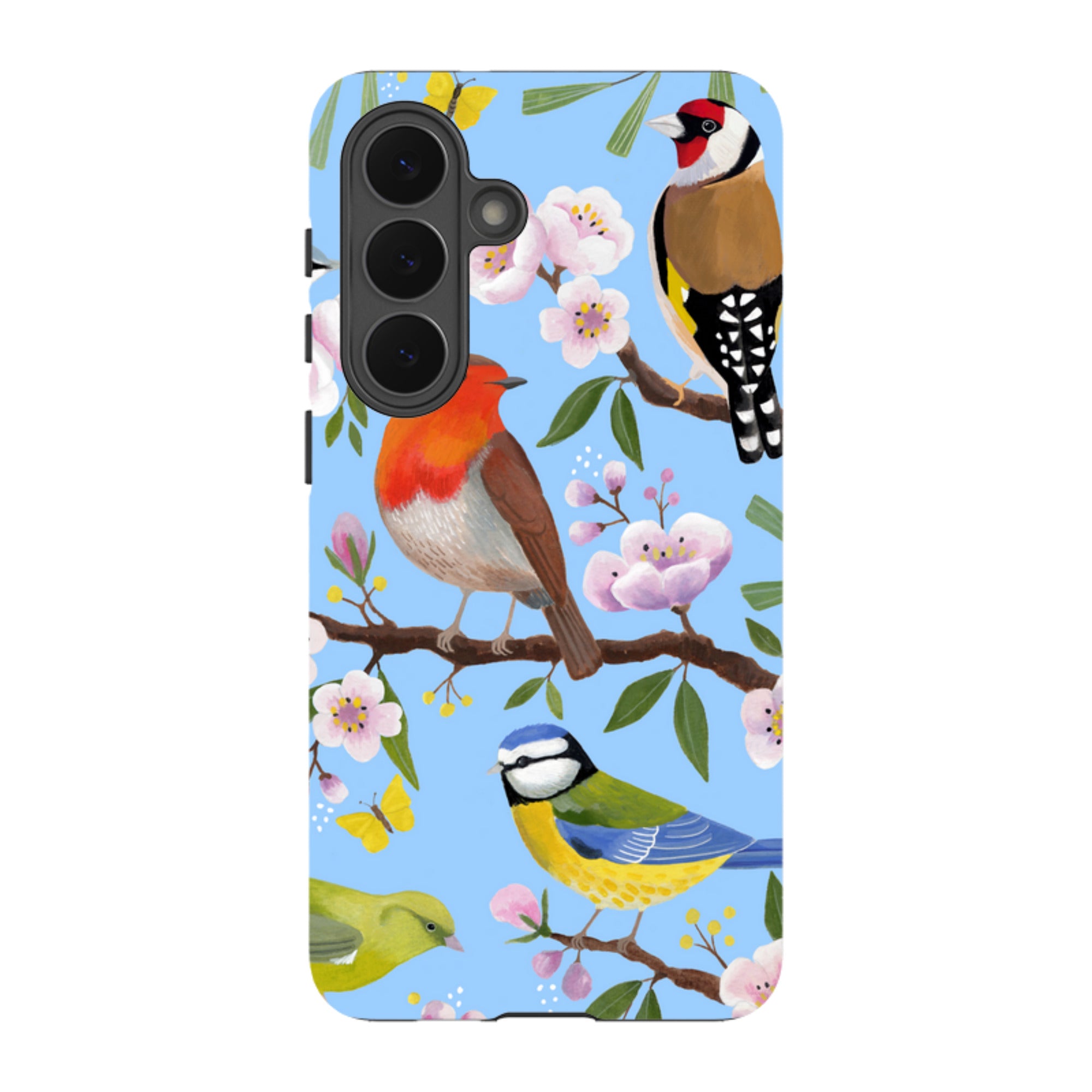 Samsung Tough Case - Garden Birds By Bex Parkin