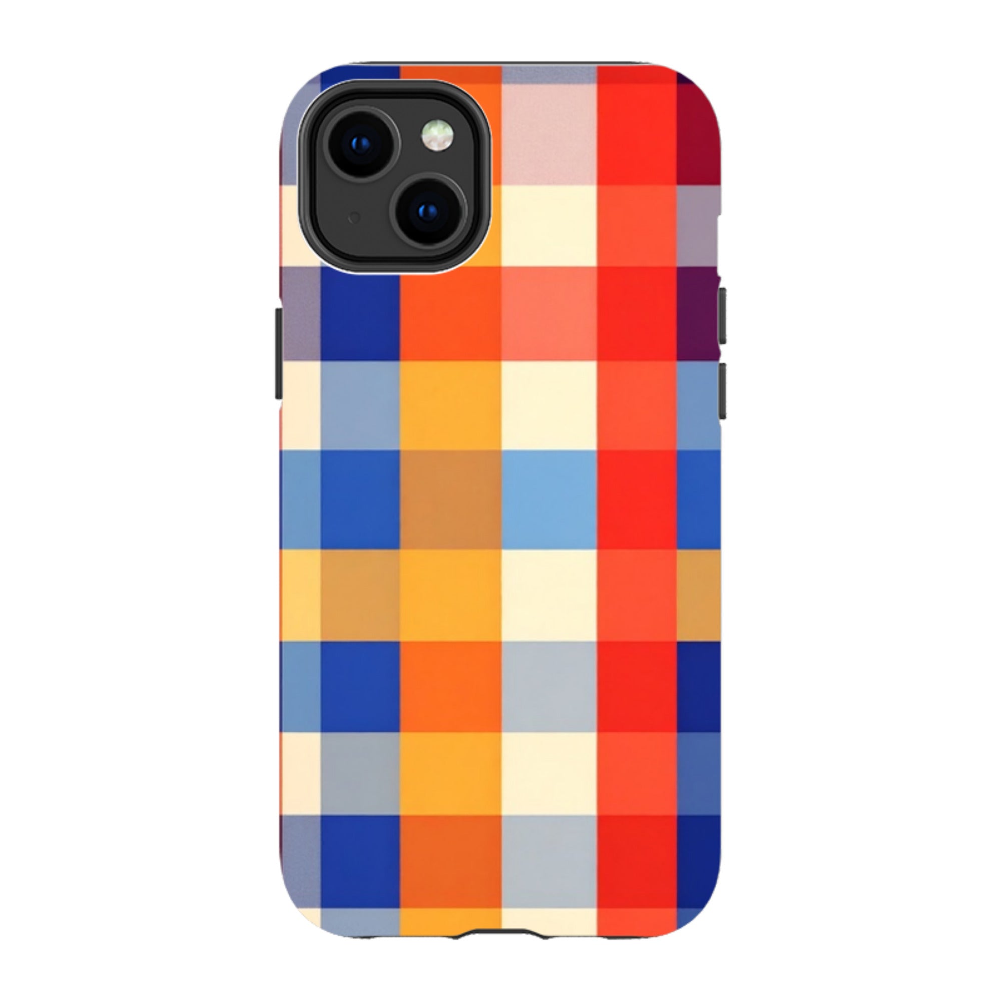 iPhone MagSafe Tough Case - Atlanta Gingham