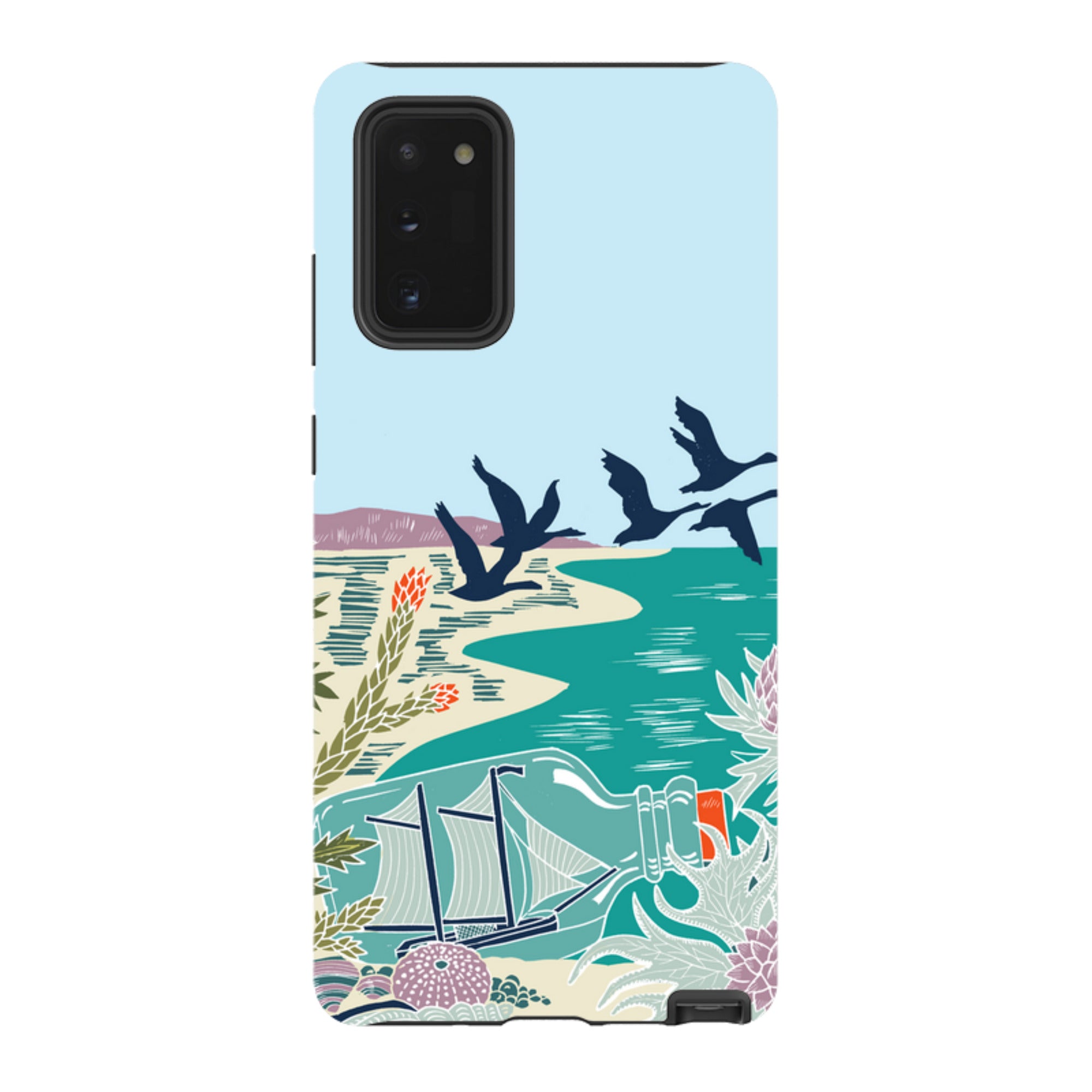 Samsung Tough  Case - Ship Bottle By Kate heiss