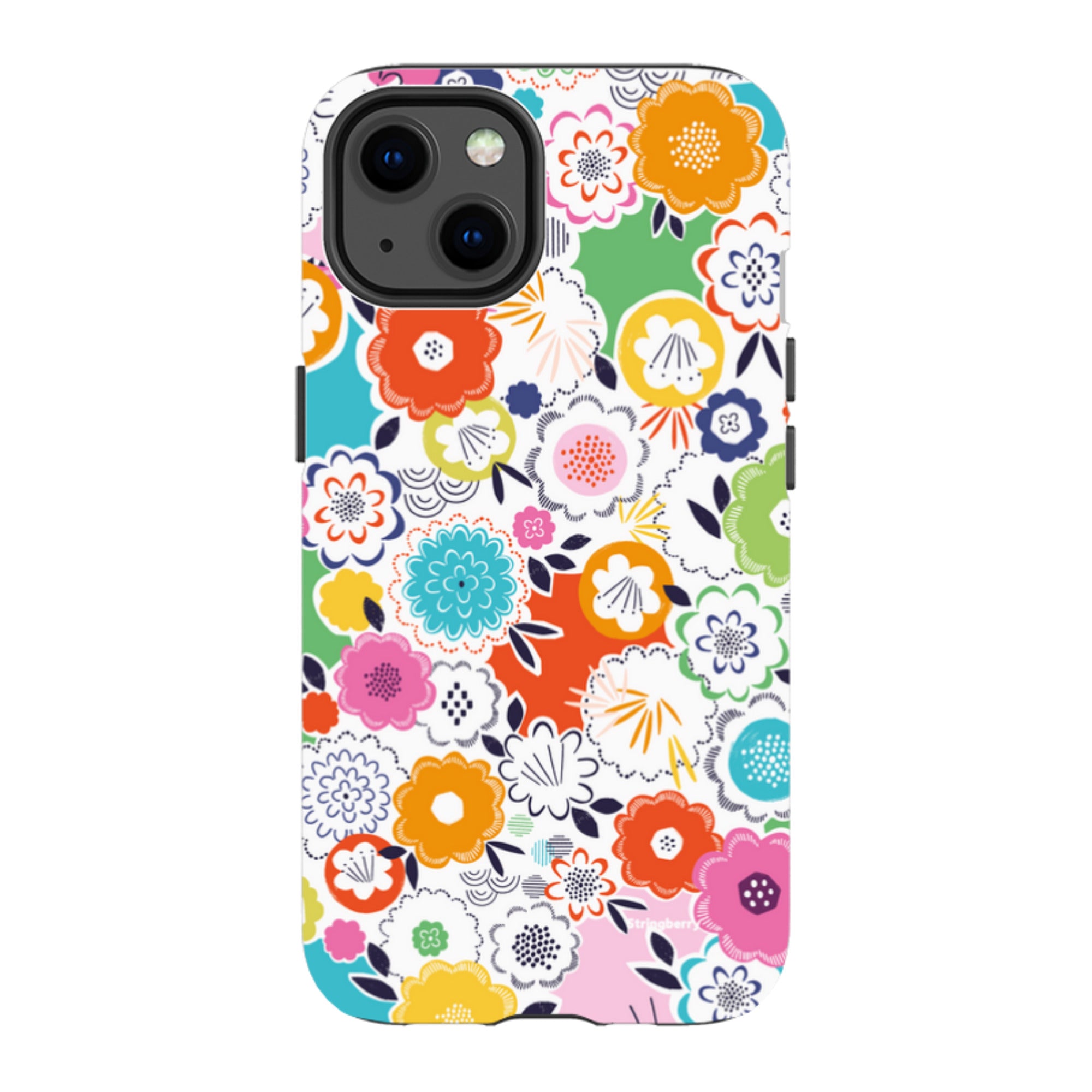 iPhone MagSafe Tough Case -  Flowers By Ali Brookes