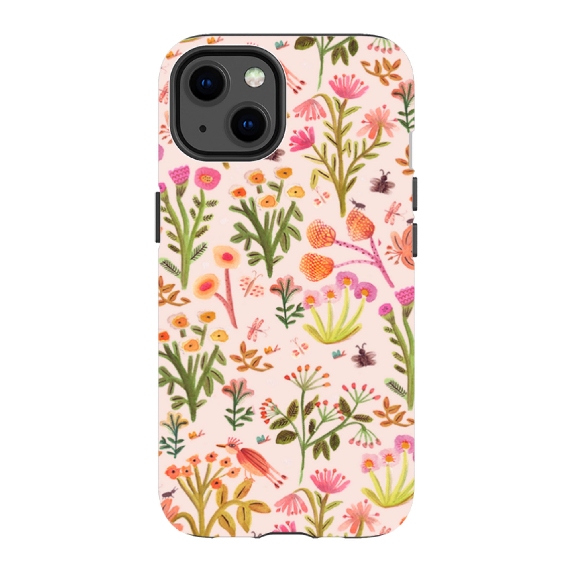iPhone Tough Case - Florido Garden By Gabriela Larios